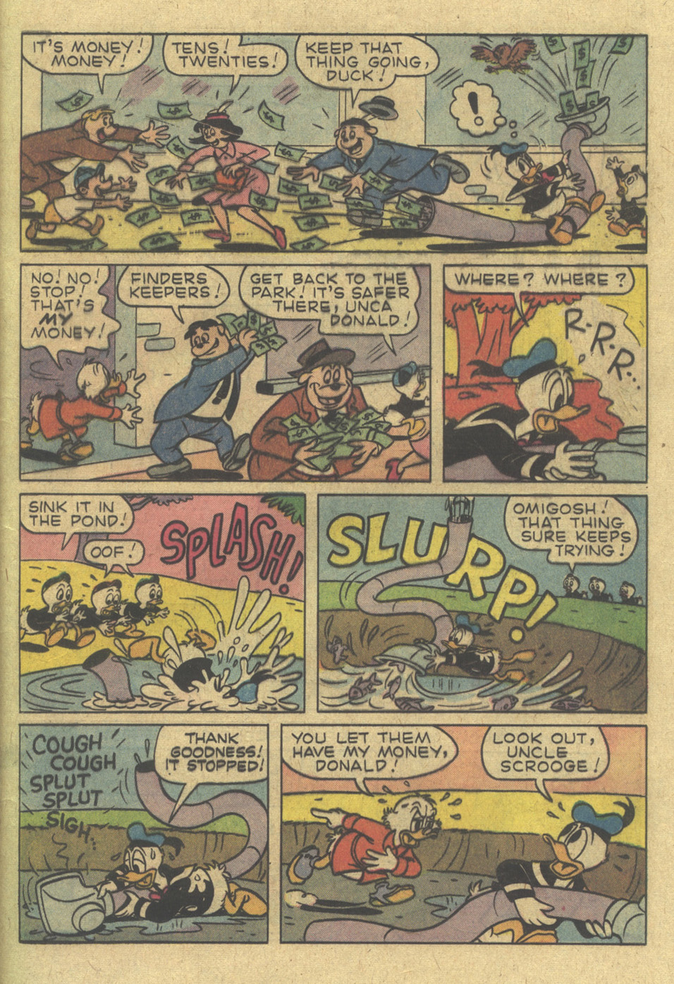 Read online Walt Disney's Donald Duck (1952) comic -  Issue #167 - 25