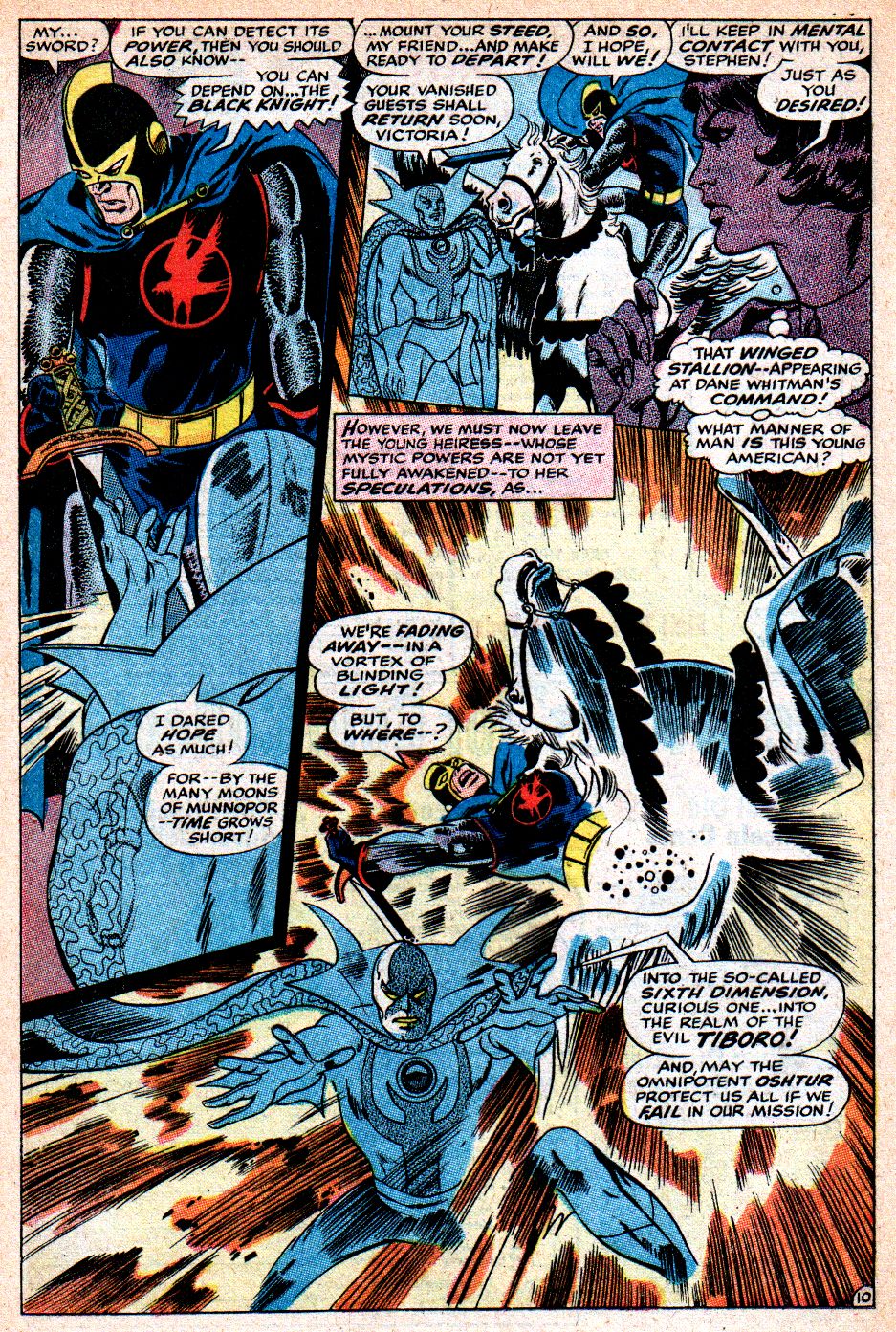 Read online Marvel Masterworks: Doctor Strange comic -  Issue # TPB 3 - 202