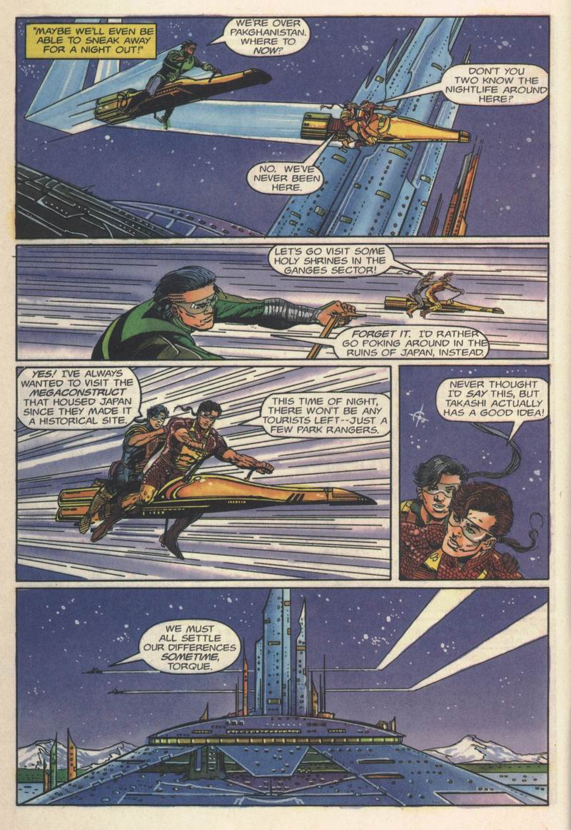 Read online Magnus Robot Fighter (1991) comic -  Issue #40 - 8