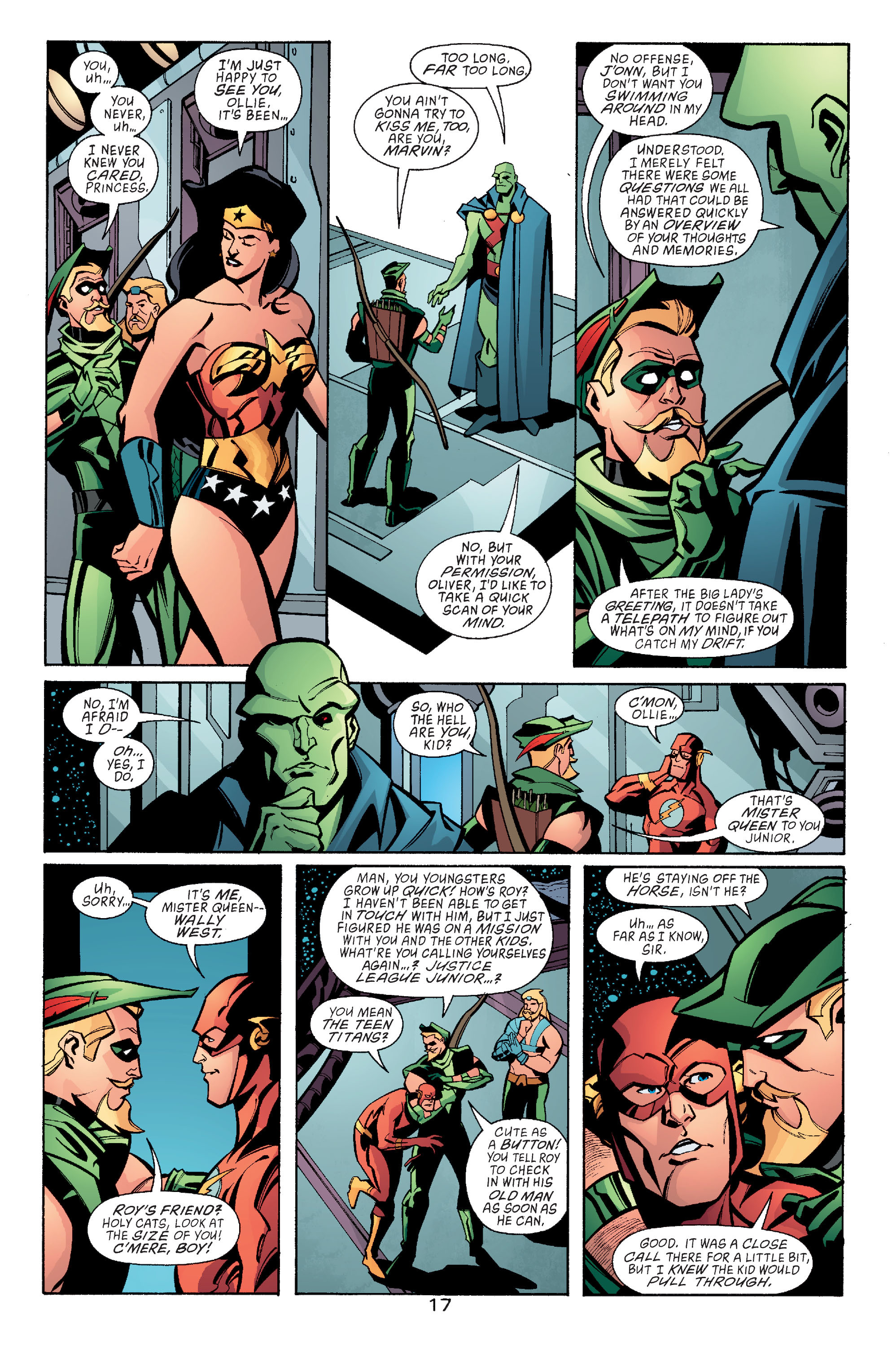 Read online Green Arrow (2001) comic -  Issue #4 - 17