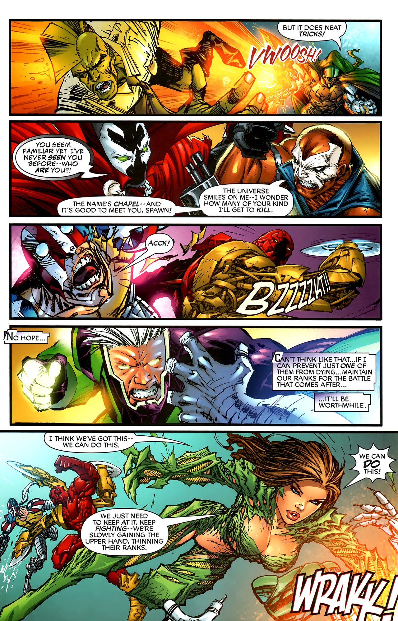 Read online Image United comic -  Issue #3 - 12