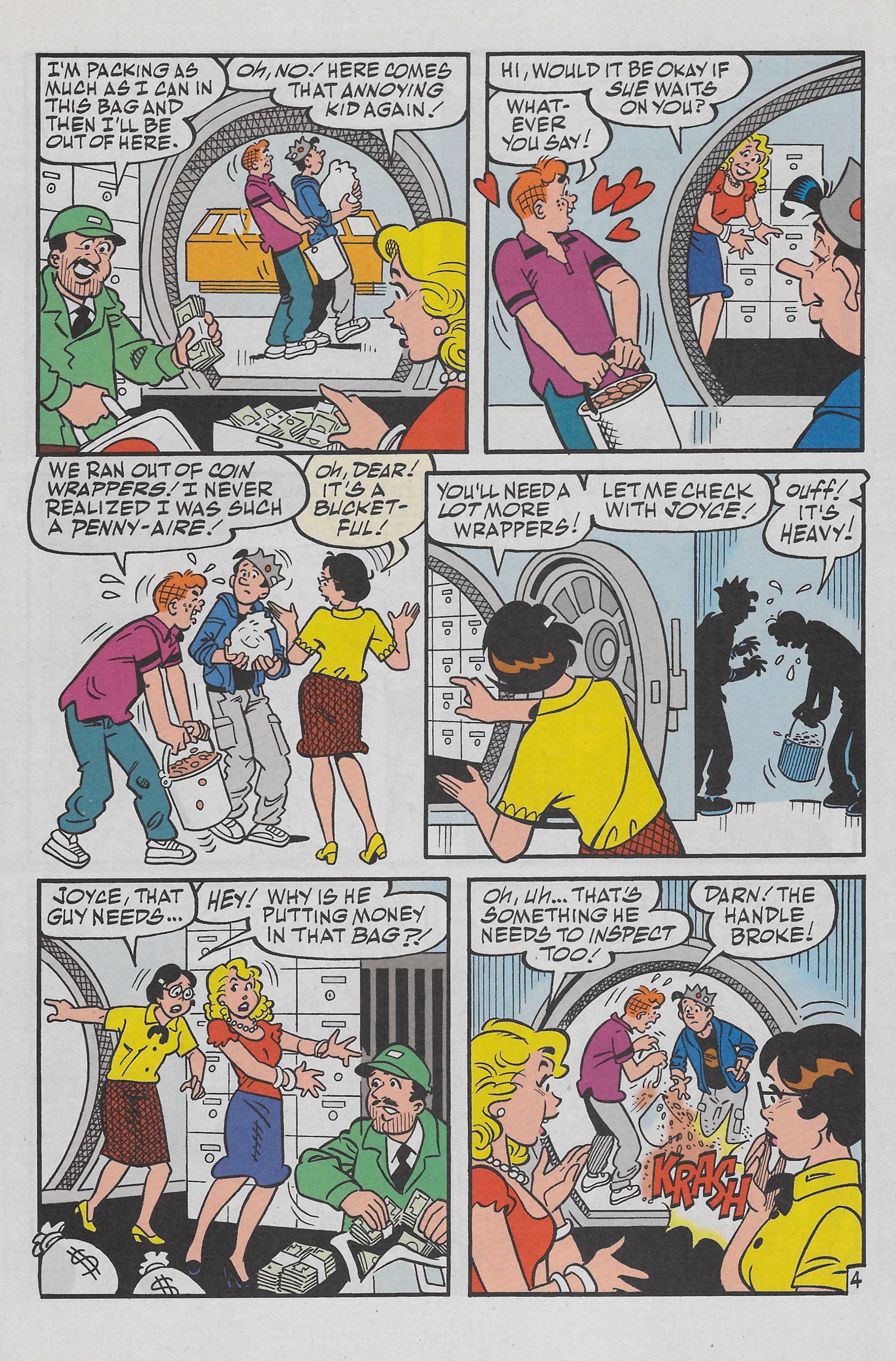 Read online Archie (1960) comic -  Issue #596 - 20