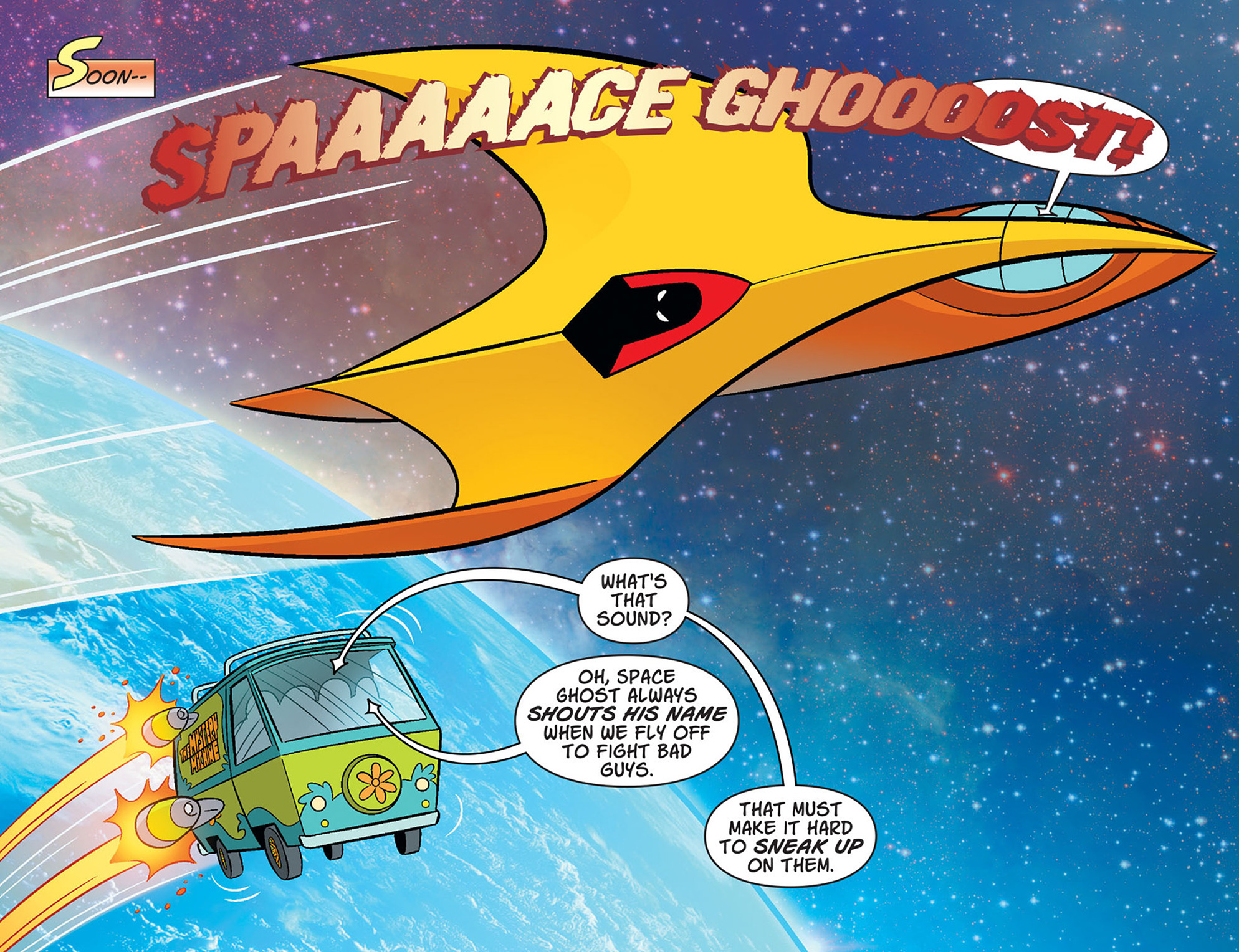 Read online Scooby-Doo! Team-Up comic -  Issue #39 - 22