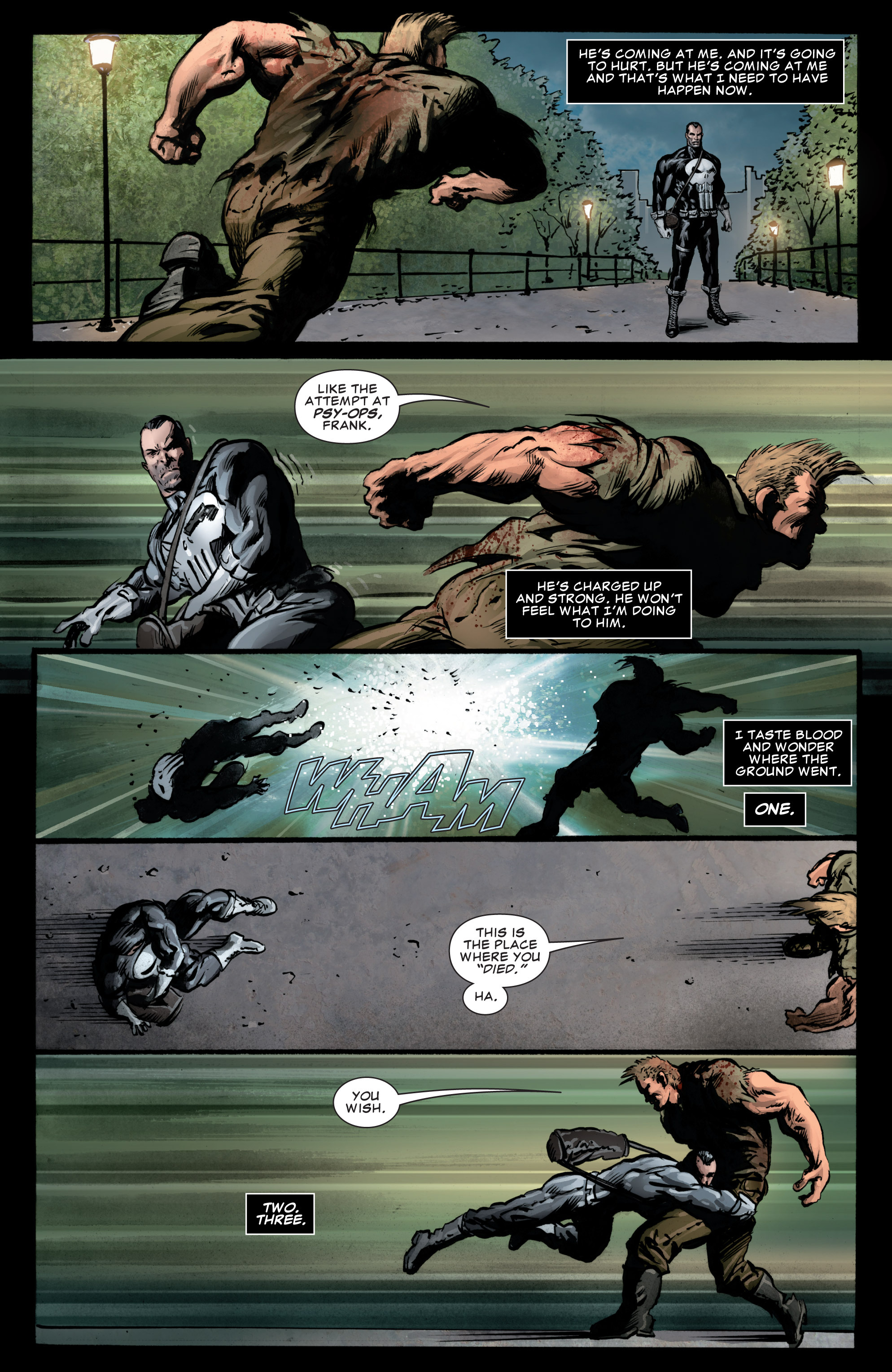 Read online Punisher: Nightmare comic -  Issue #5 - 14