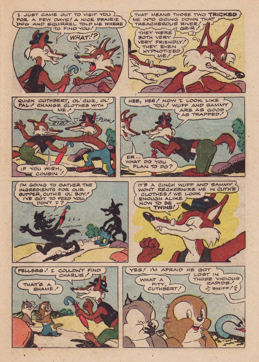 Read online Tom & Jerry Comics comic -  Issue #103 - 41