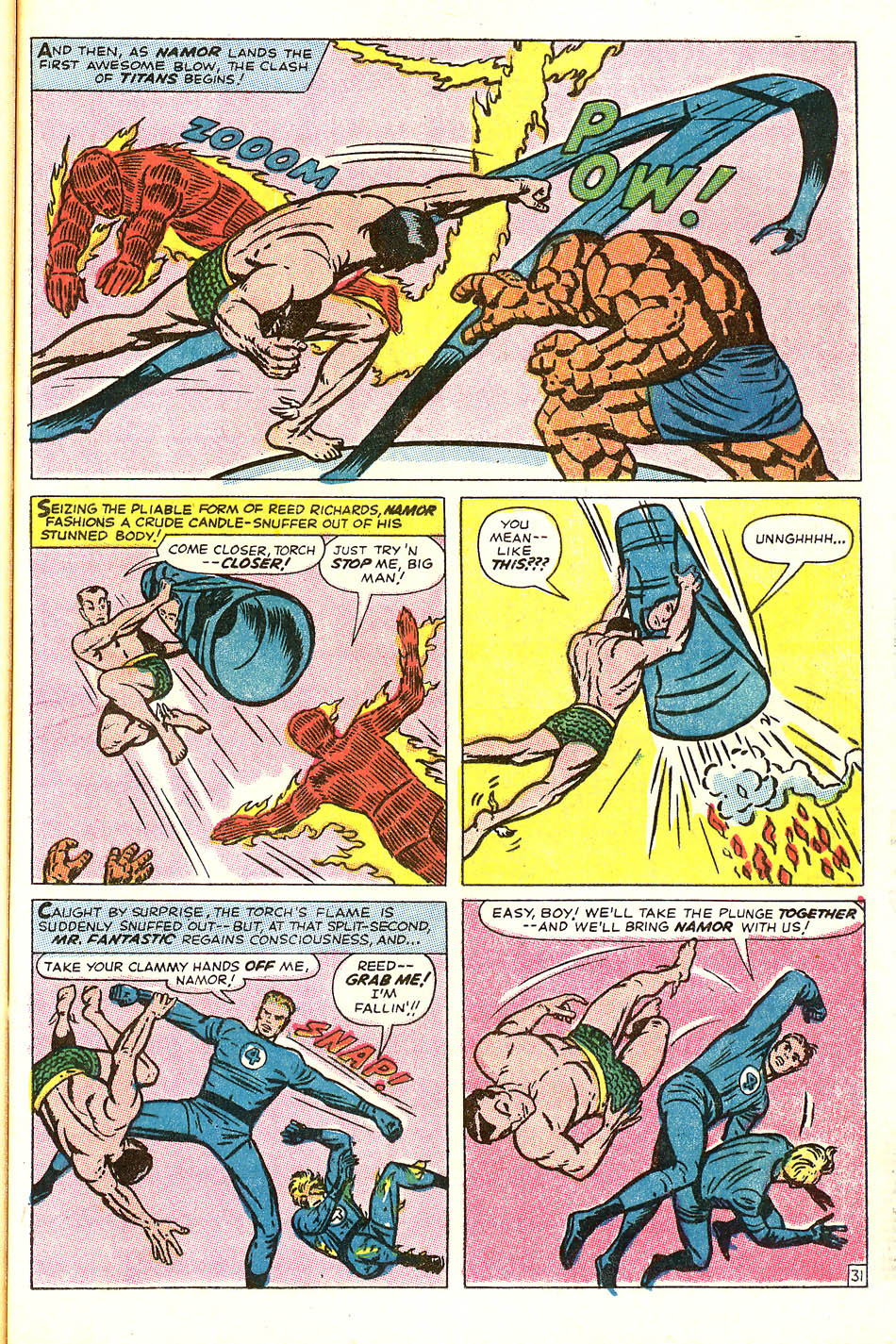 Read online Fantastic Four (1961) comic -  Issue # _Annual 8 - 33