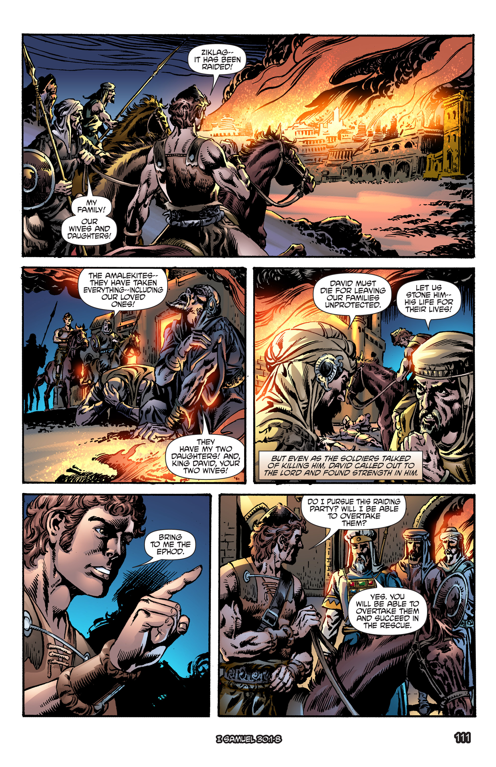 Read online The Kingstone Bible comic -  Issue #5 - 115