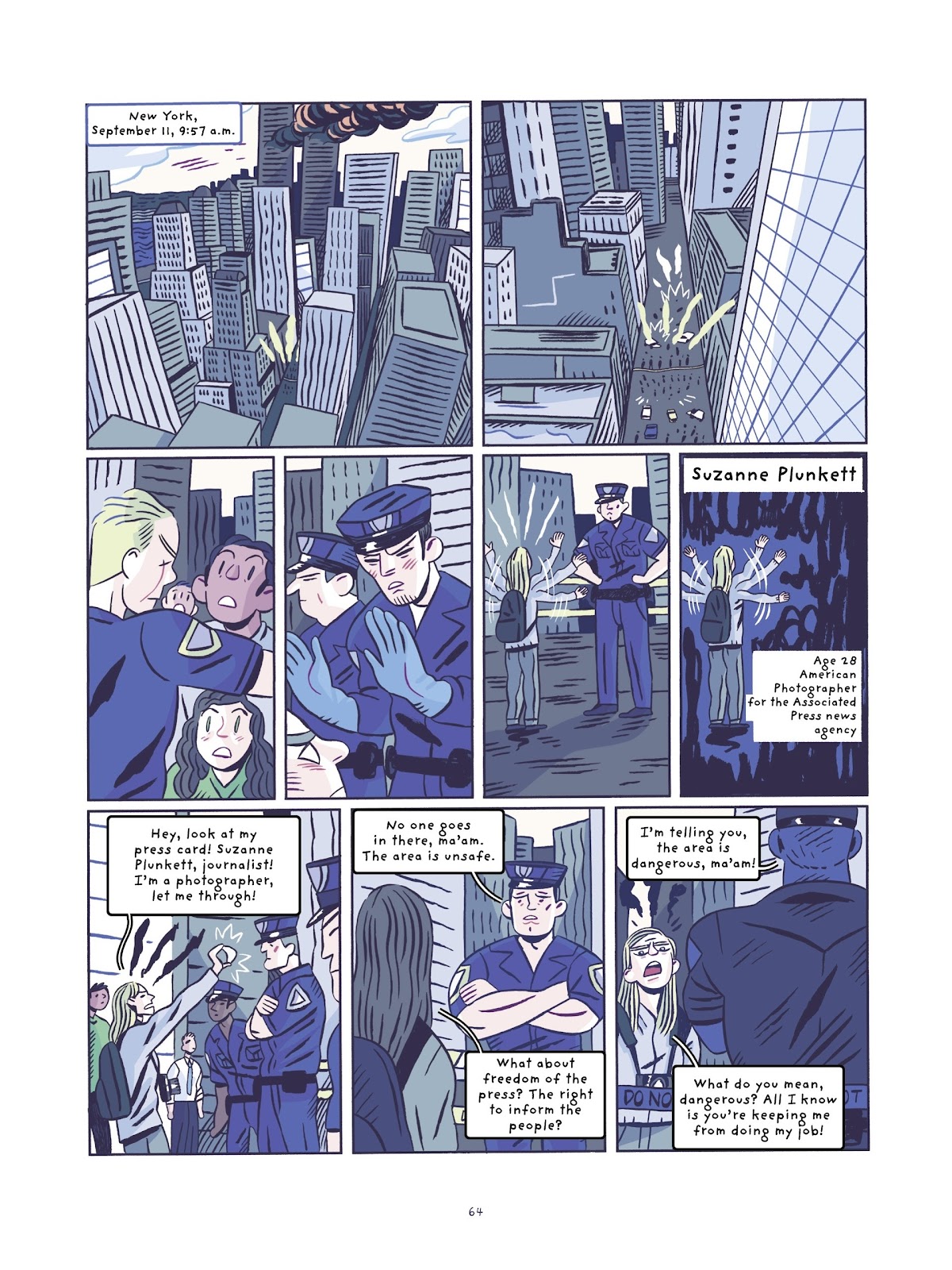 September 11, 2001: The Day the World Changed Forever issue TPB - Page 62