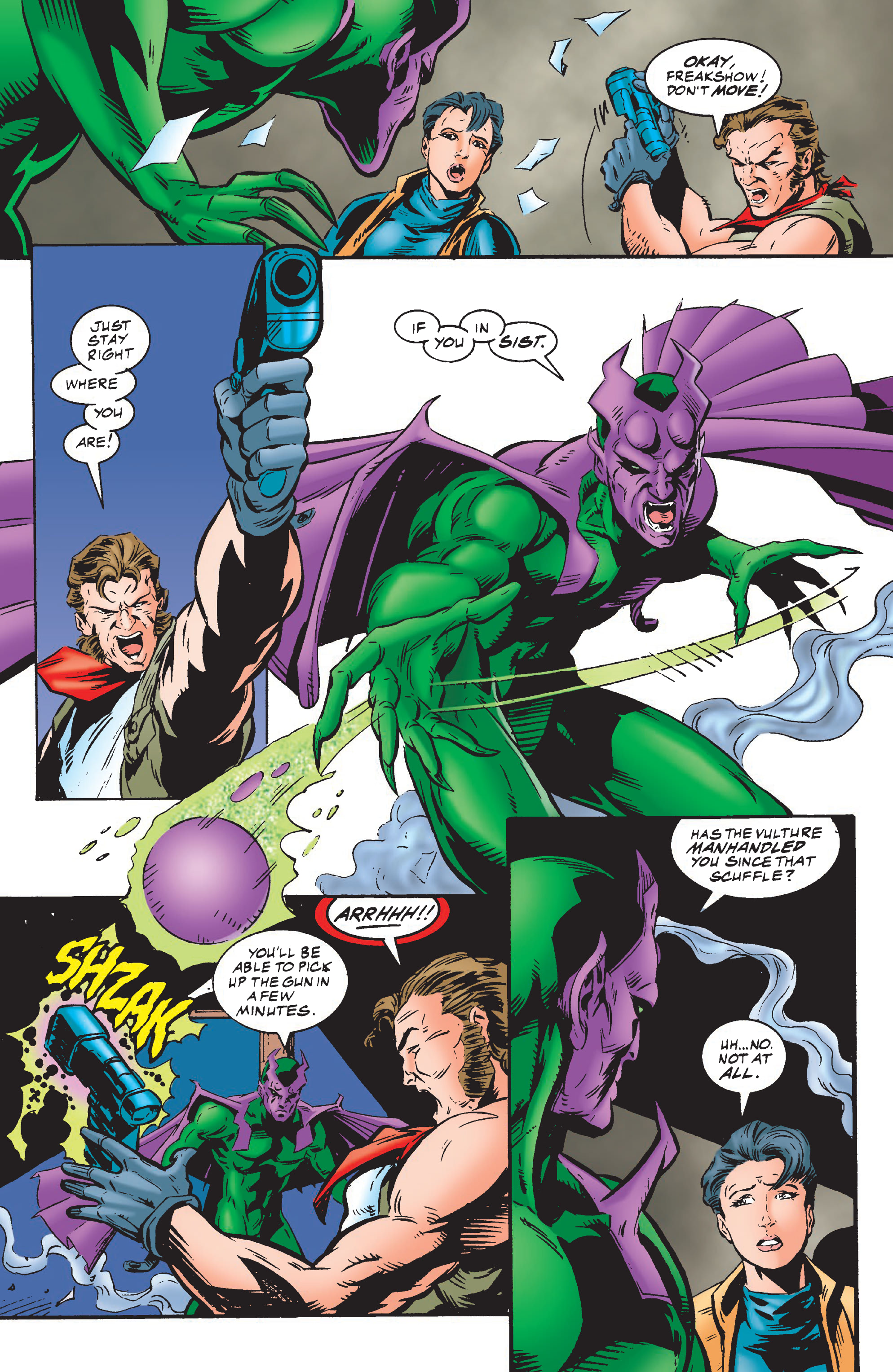 Read online Spider-Man 2099 (1992) comic -  Issue # _Omnibus (Part 11) - 24