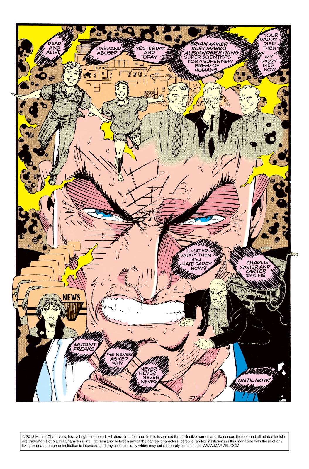 X-Men (1991) issue 13 - Page 2