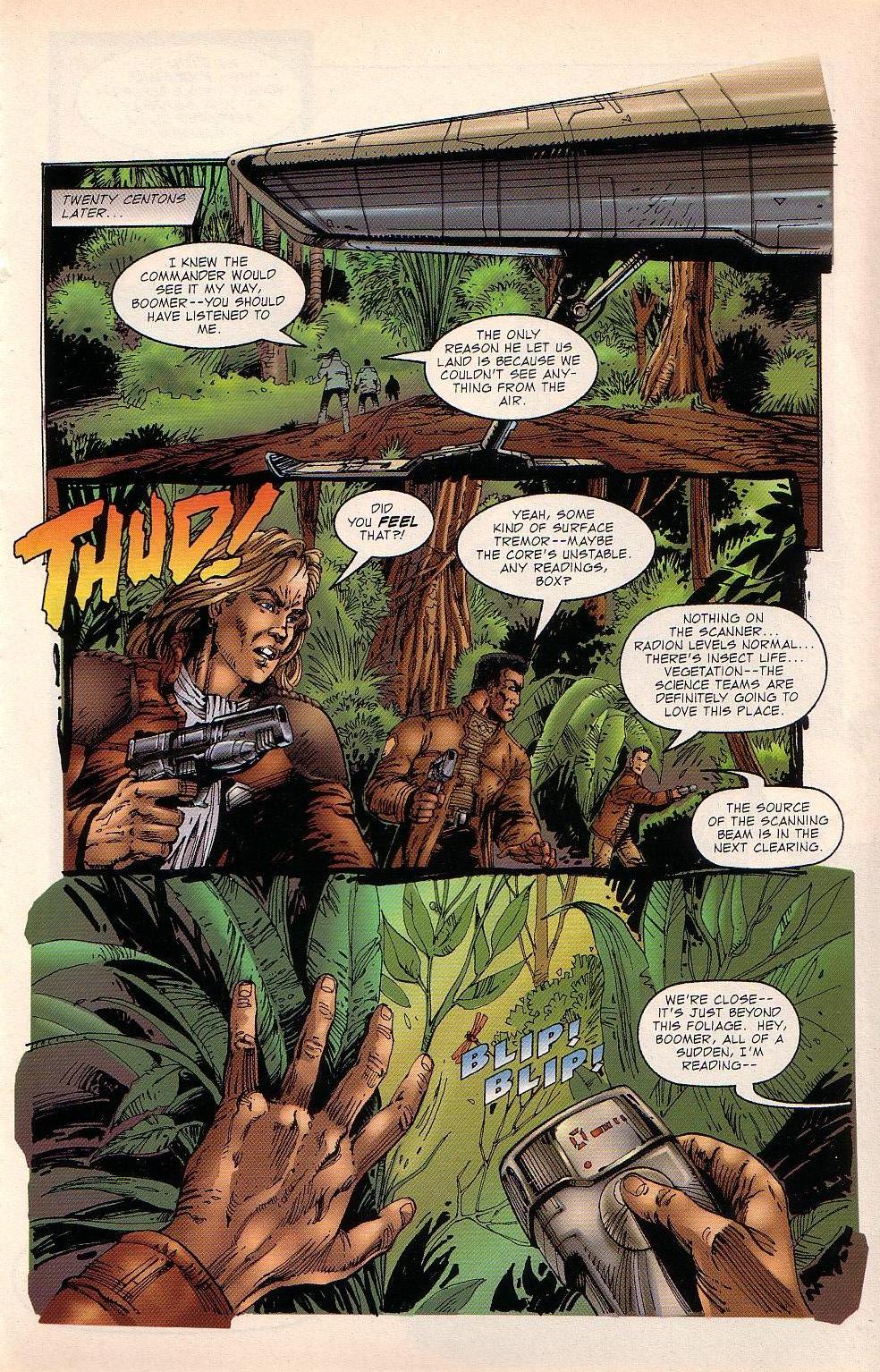 Read online Battlestar Galactica (1995) comic -  Issue # _TPB - 22