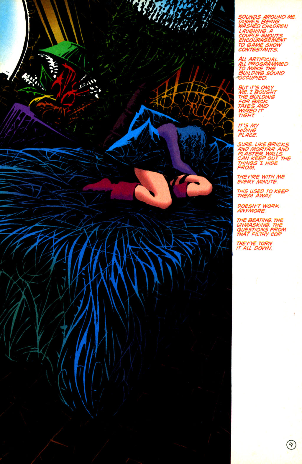 Read online The Huntress (1994) comic -  Issue #2 - 14