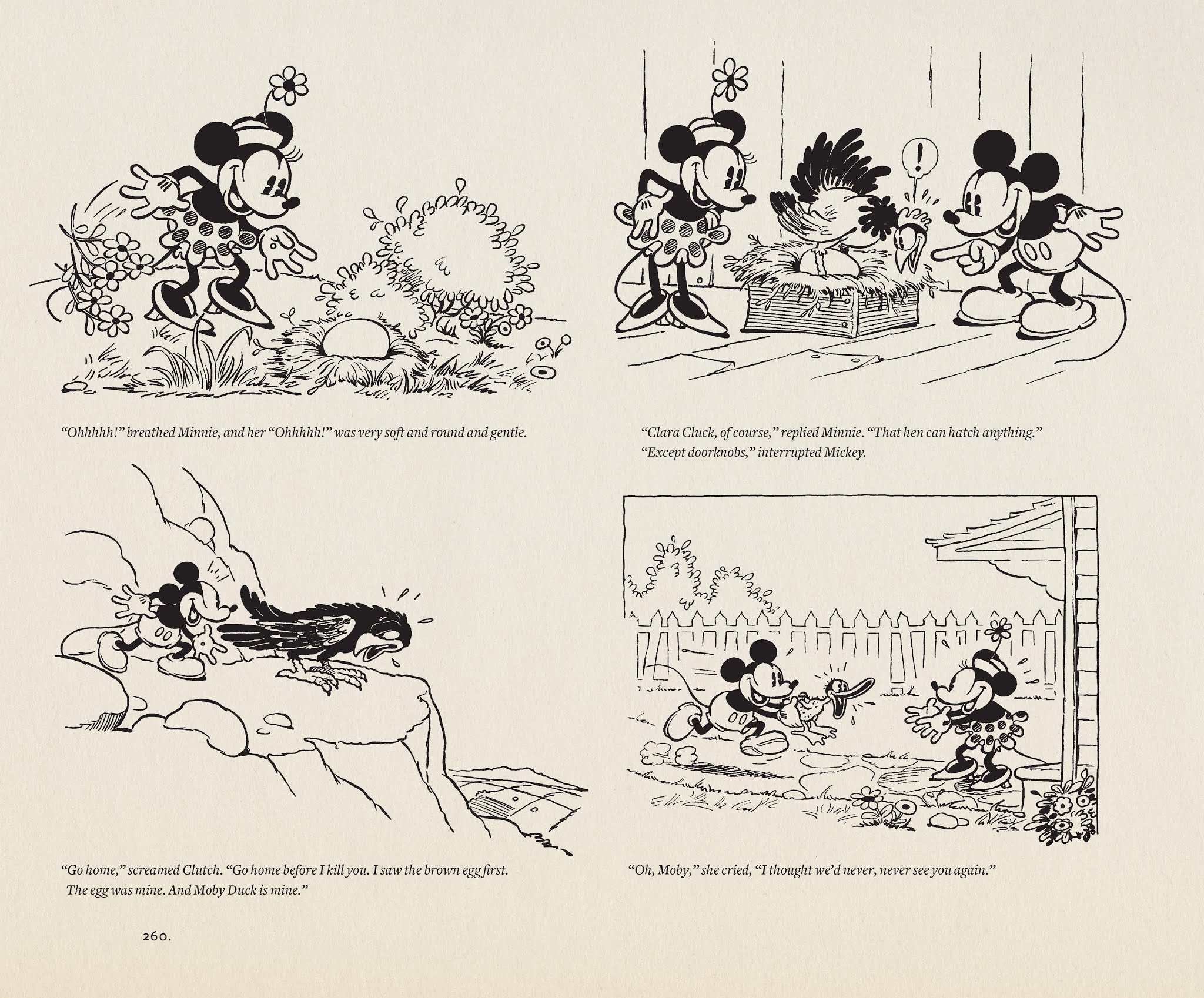 Read online Walt Disney's Mickey Mouse Color Sundays comic -  Issue # TPB 1 (Part 3) - 60