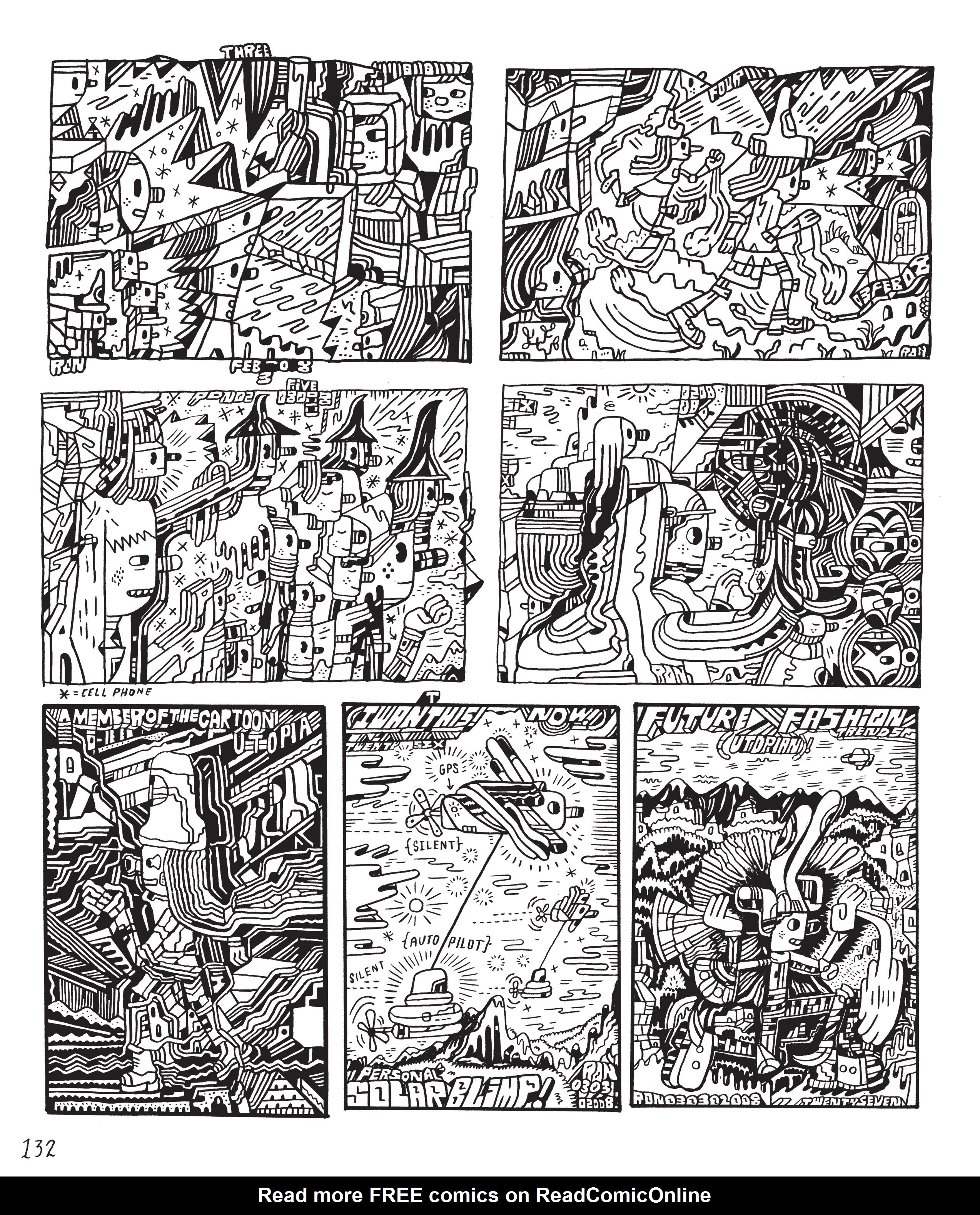 Read online The Cartoon Utopia comic -  Issue # TPB - 133
