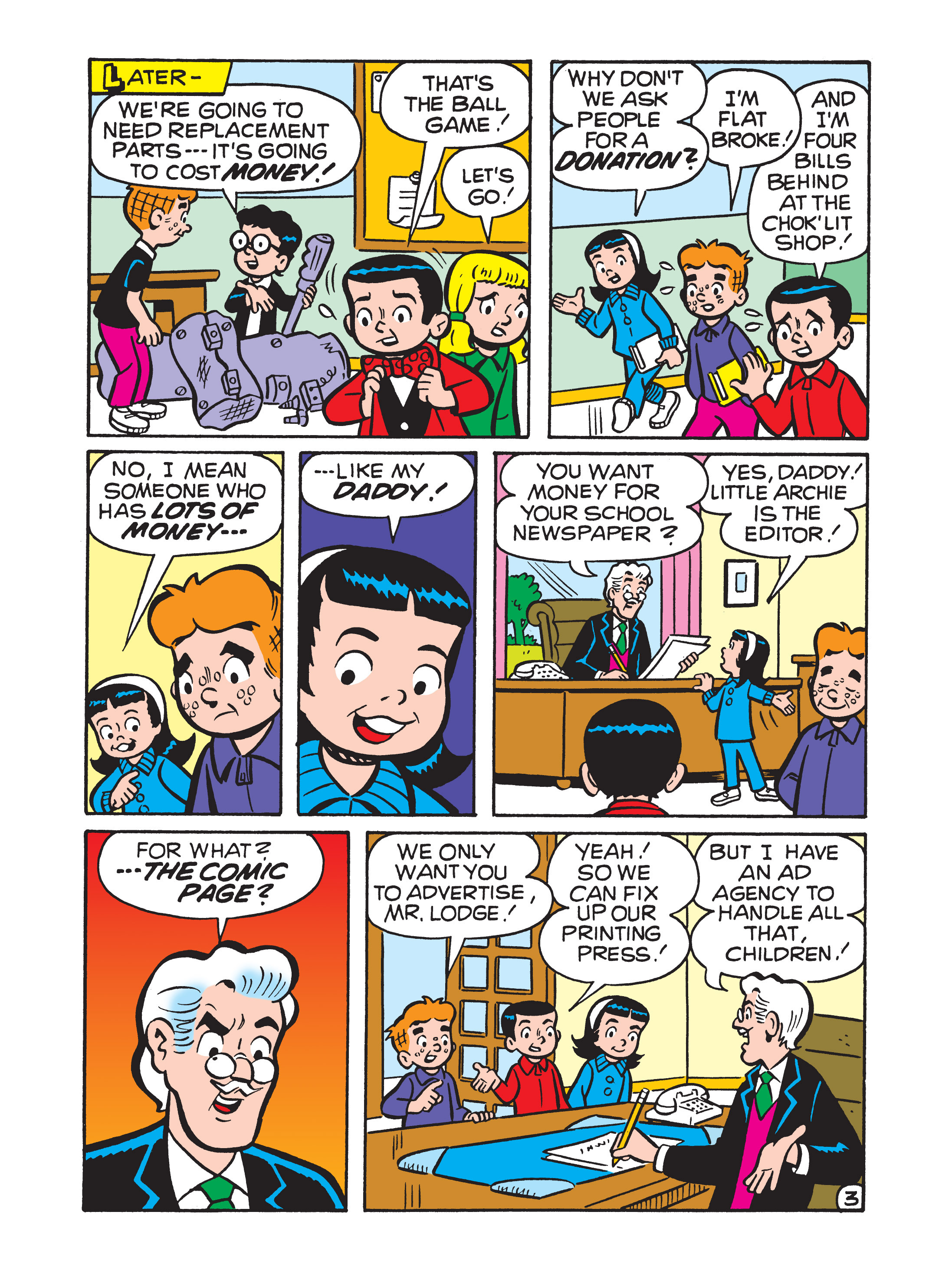 Read online Betty and Veronica Double Digest comic -  Issue #146 - 83