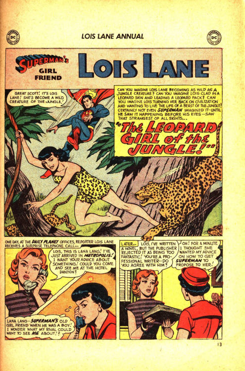 Read online Superman's Girl Friend, Lois Lane comic -  Issue # _Annual 1 - 15