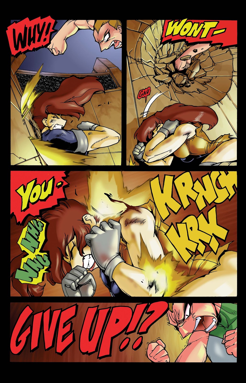 Gold Digger (1999) issue 21 - Page 5