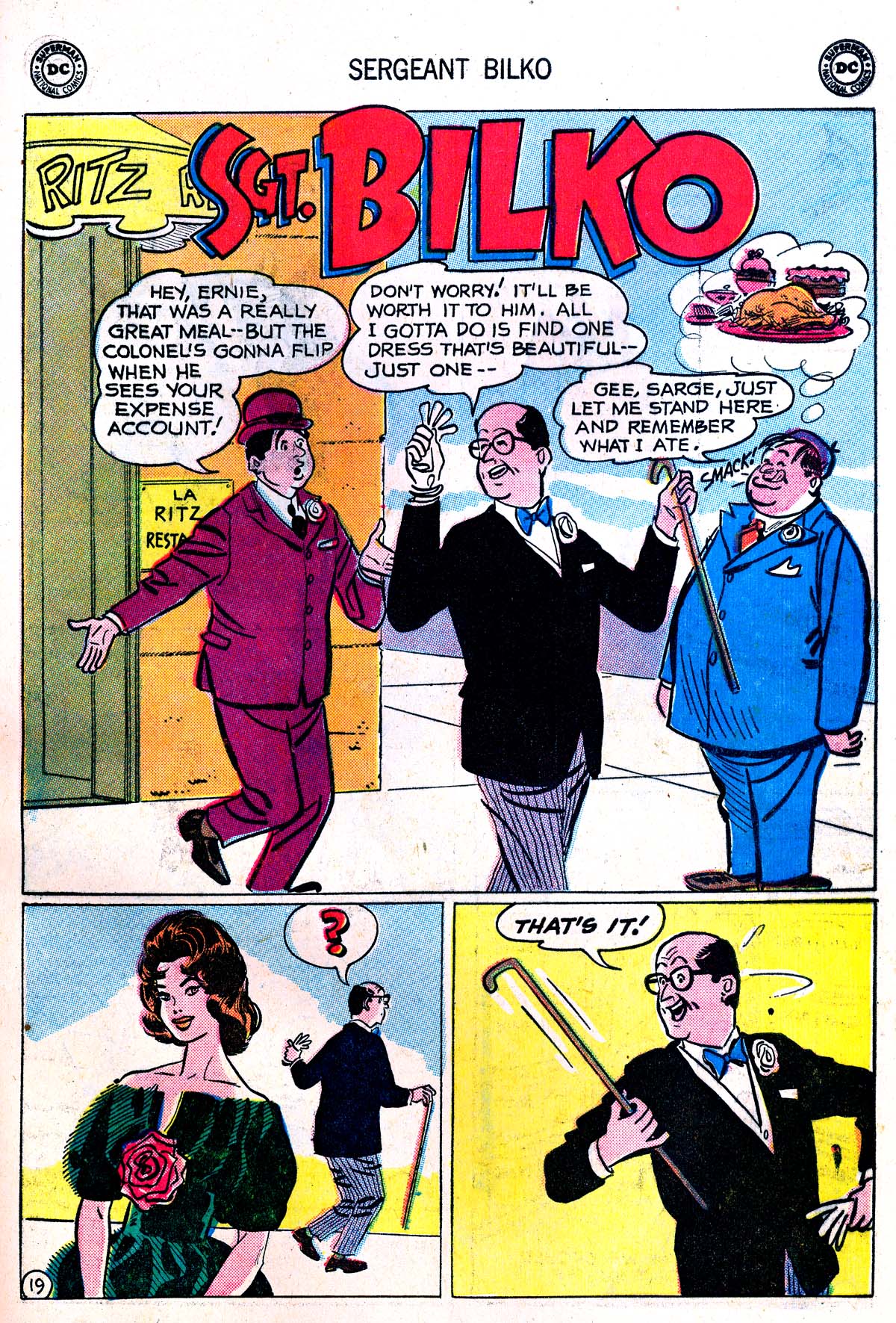 Read online Sergeant Bilko comic -  Issue #14 - 25