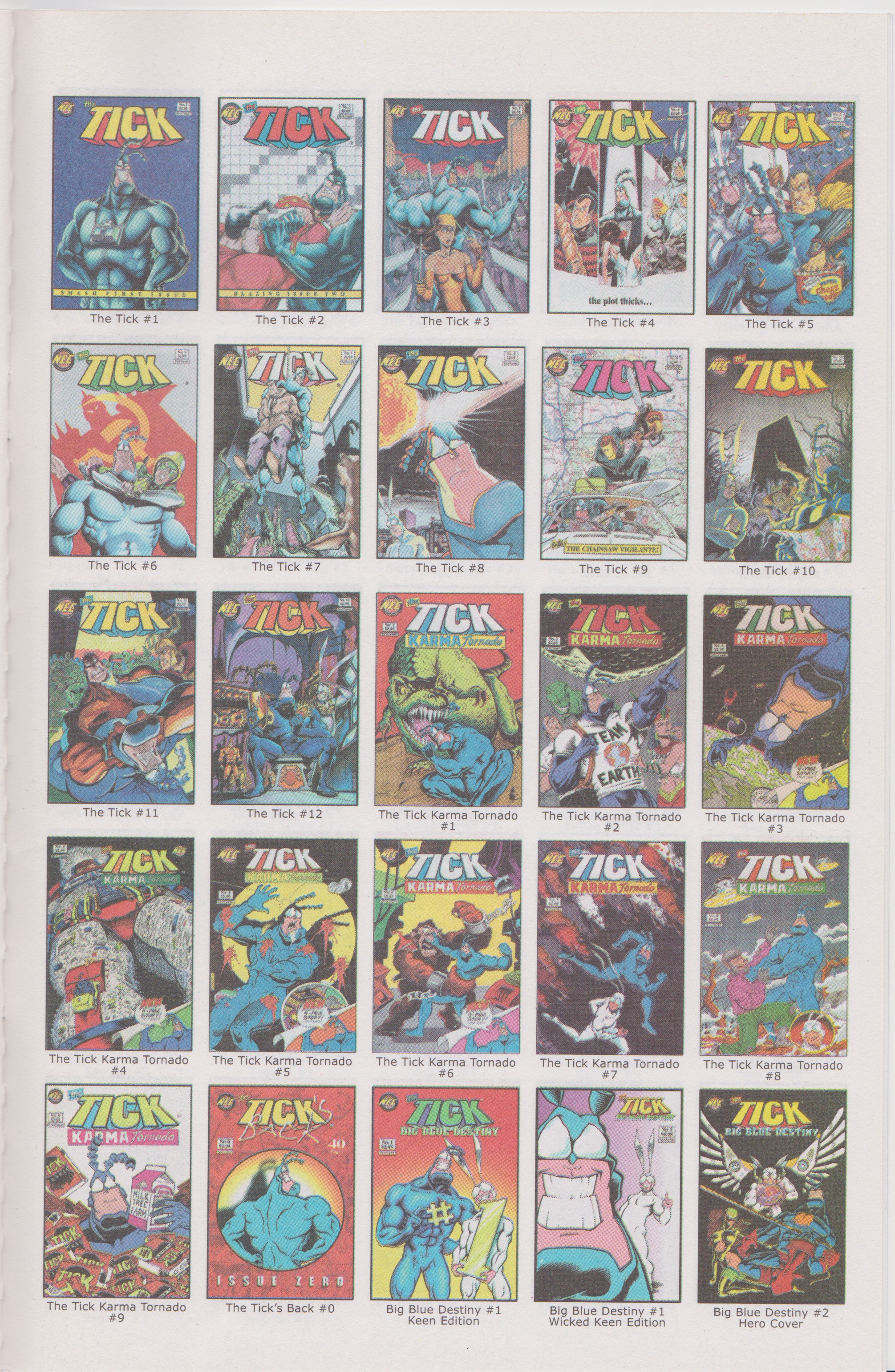 Read online The Tick Color comic -  Issue #2 - 31