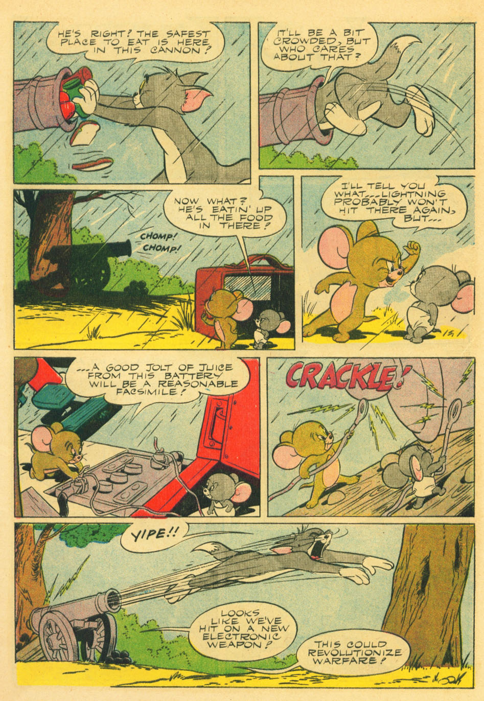Read online Tom & Jerry Comics comic -  Issue #123 - 9