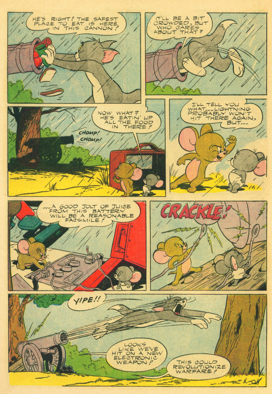 Tom & Jerry Comics issue 123 - Page 9