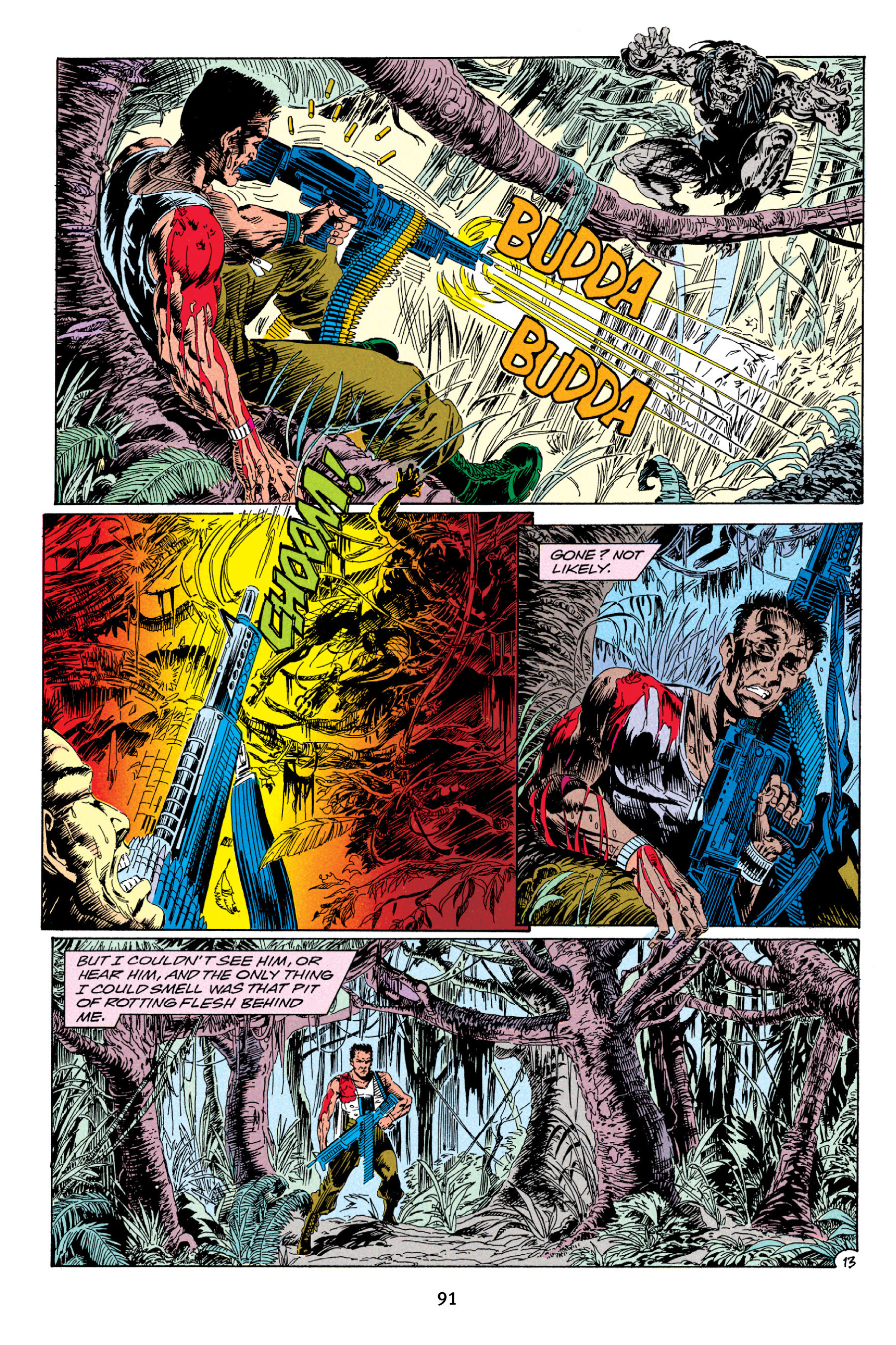 Read online Predator Omnibus comic -  Issue # TPB 2 (Part 1) - 91