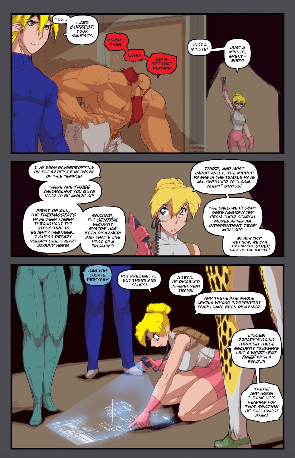 Gold Digger (1999) issue 126 - Page 18