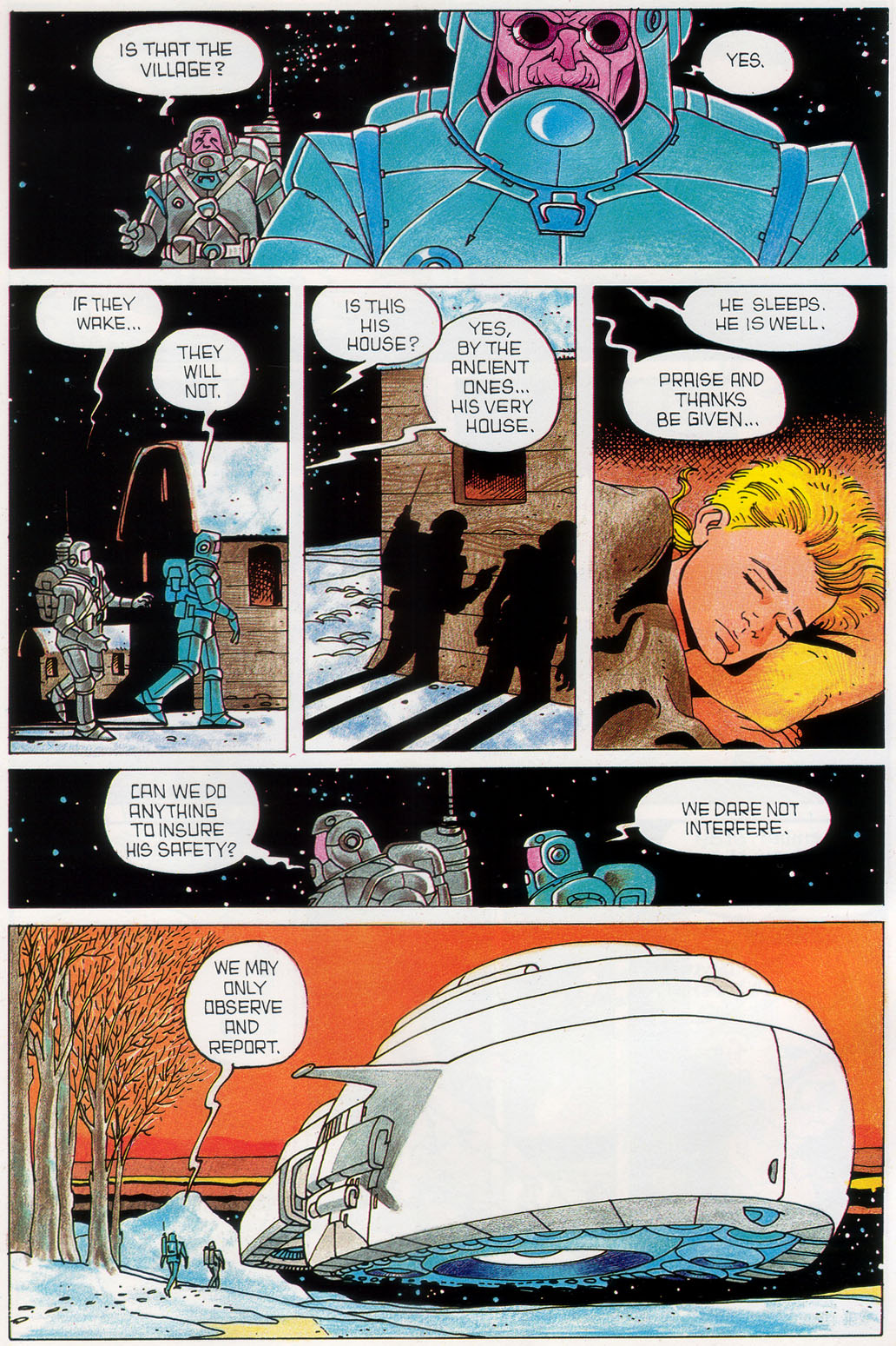 Read online Marvel Graphic Novel comic -  Issue #44 - Ax - 5