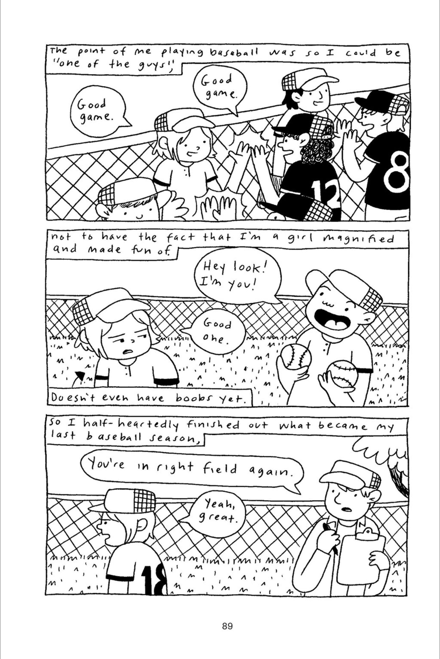 Read online Tomboy: A Graphic Memoir comic -  Issue # TPB (Part 1) - 87
