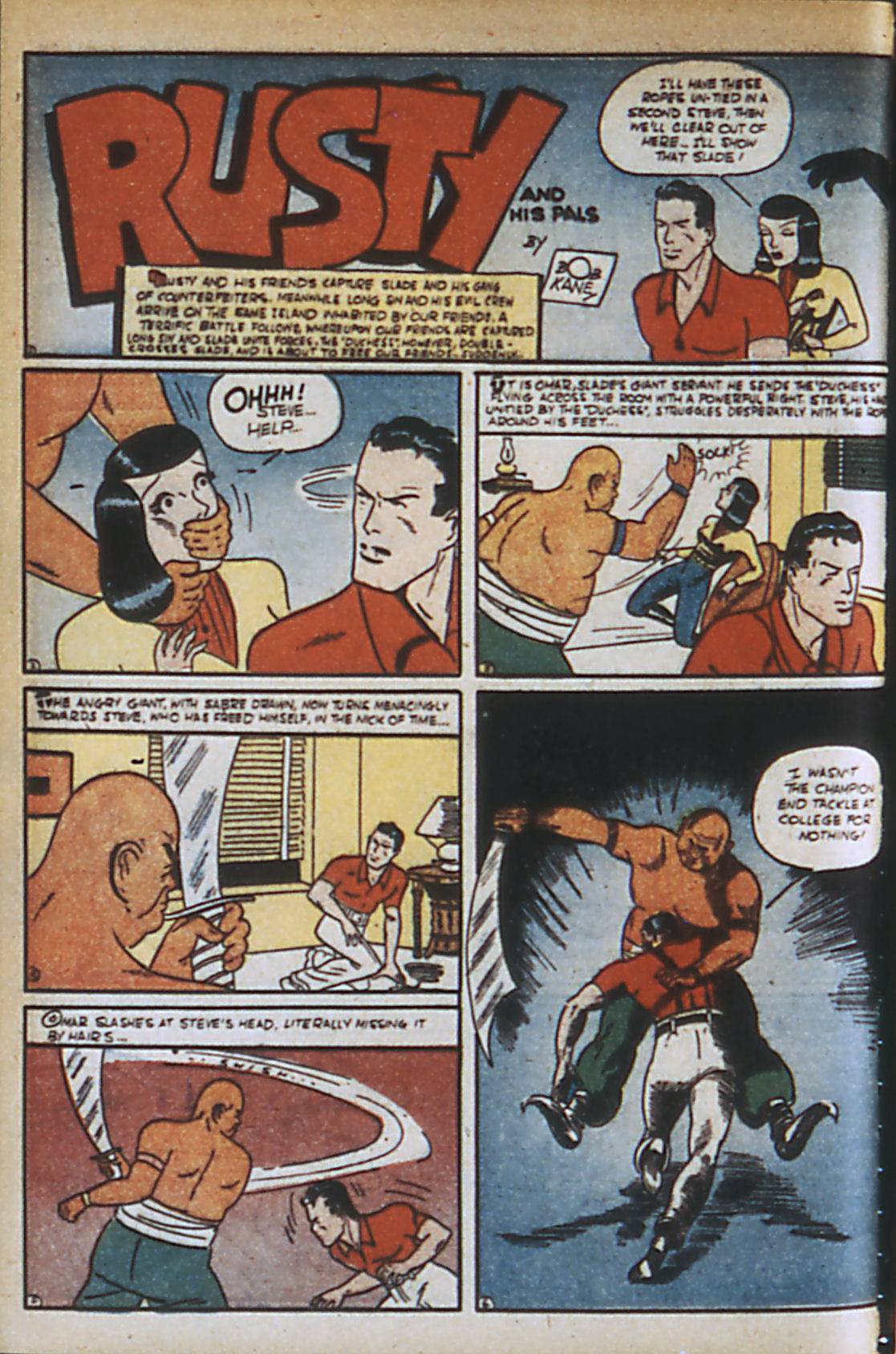 Read online Adventure Comics (1938) comic -  Issue #39 - 58