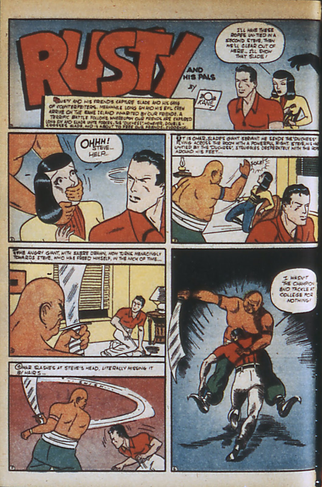 Adventure Comics (1938) issue 39 - Page 58