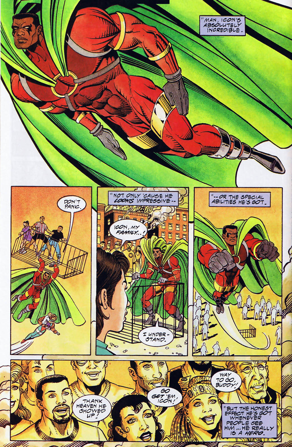 Read online Icon comic -  Issue #32 - 19