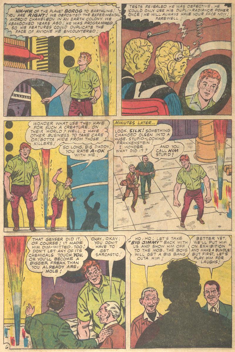 Superman's Pal Jimmy Olsen (1954) issue 90 - Page 8