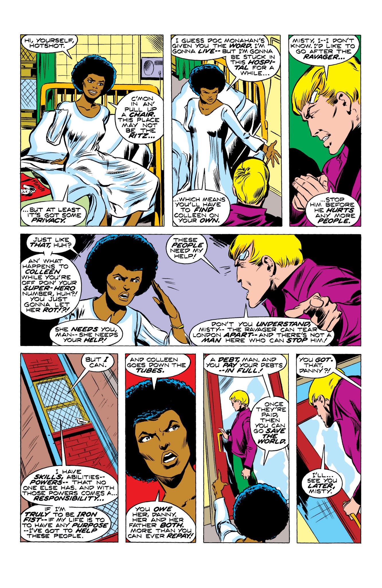 Read online Marvel Masterworks: Iron Fist comic -  Issue # TPB 2 (Part 1) - 17