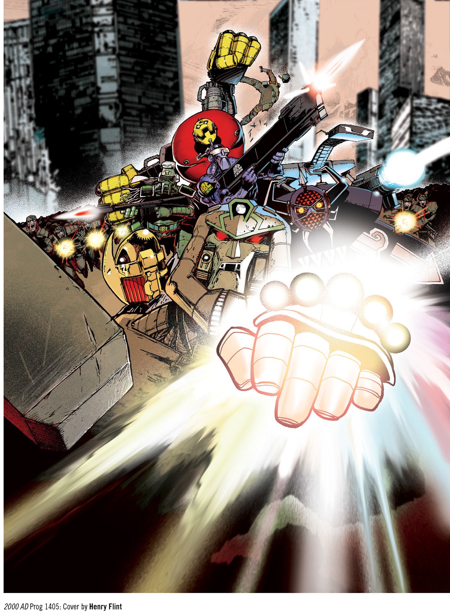 Read online ABC Warriors: The Mek Files comic -  Issue # TPB 3 - 265