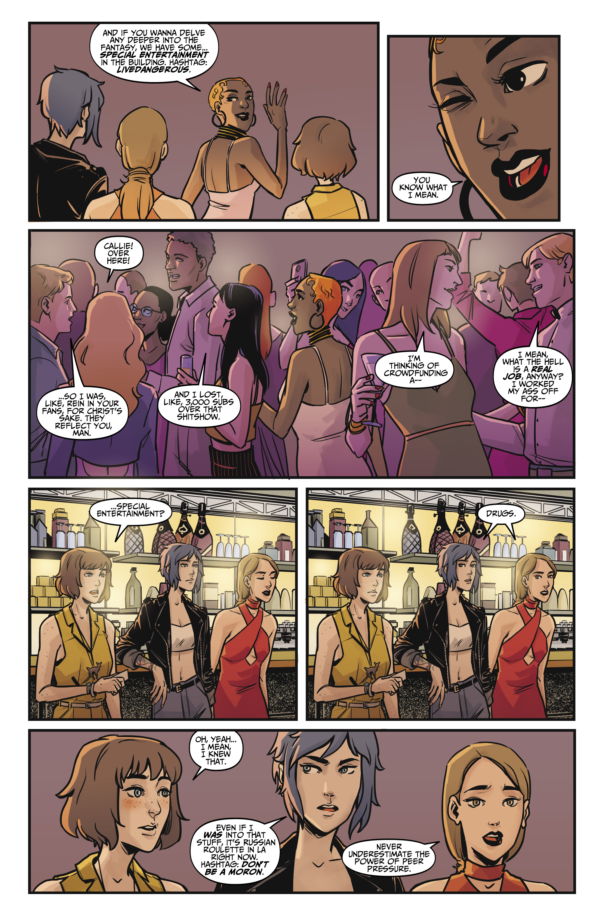 Read online Life is Strange comic -  Issue #7 - 22