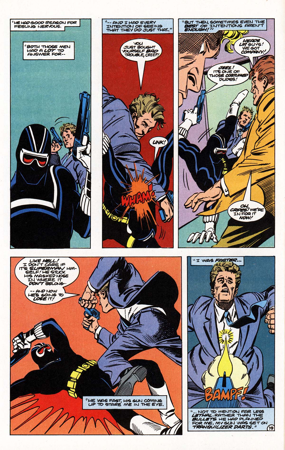 Read online Vigilante (1983) comic -  Issue # _Annual 1 - 21