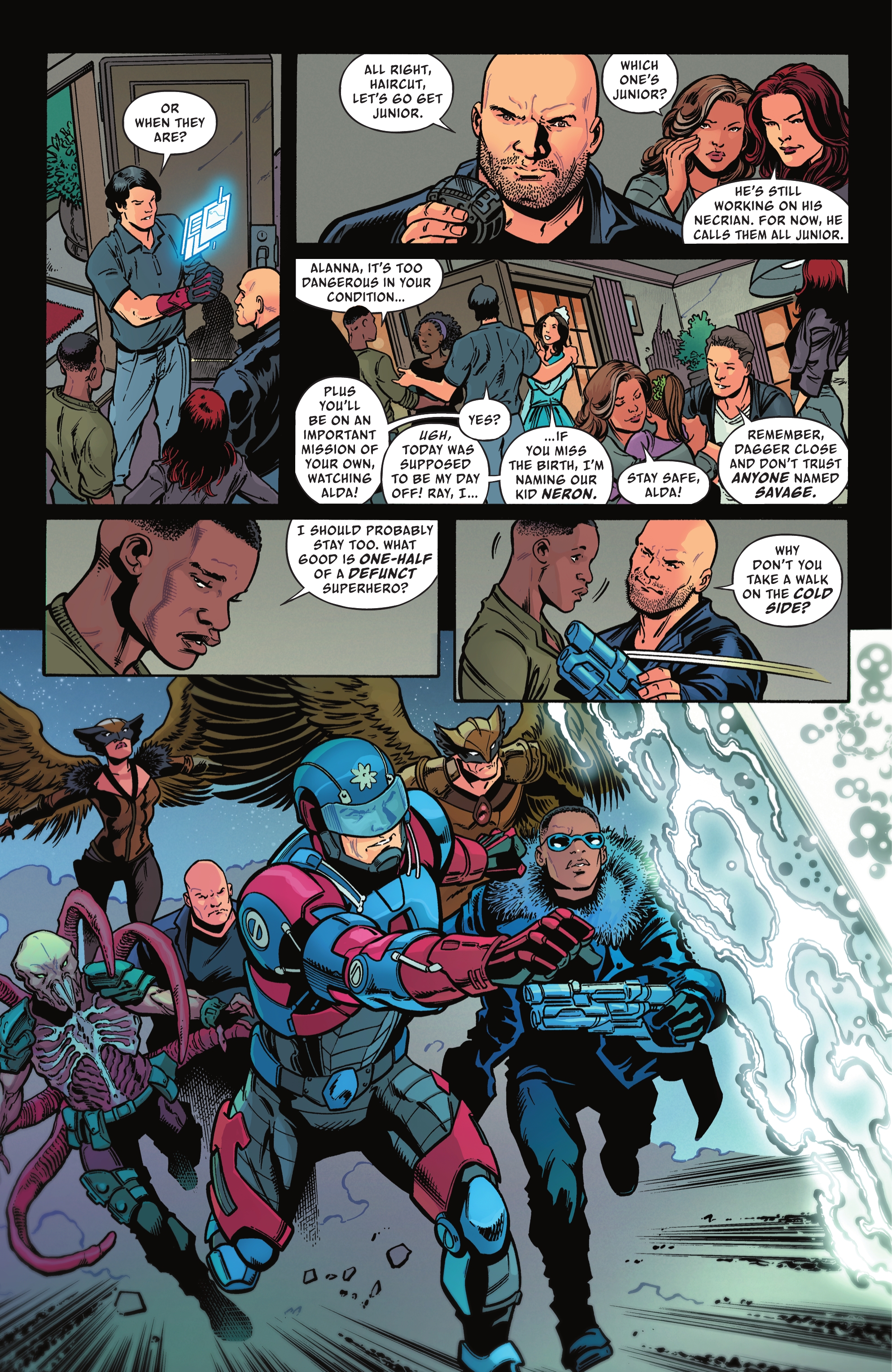 Read online Earth-Prime comic -  Issue #3 - 11