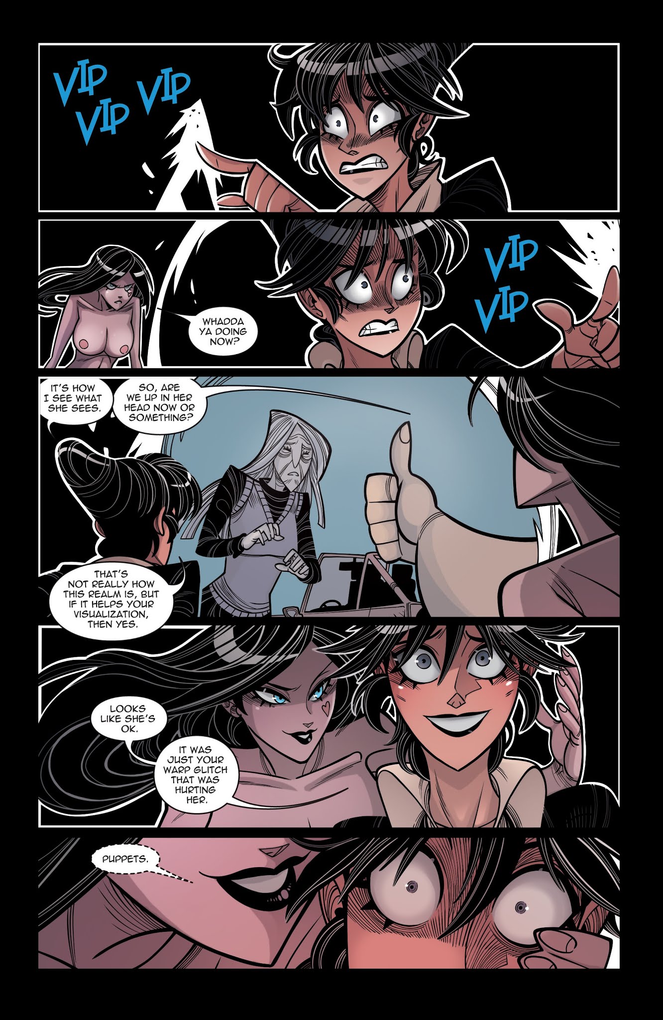 Read online Zombie Tramp (2014) comic -  Issue #55 - 19