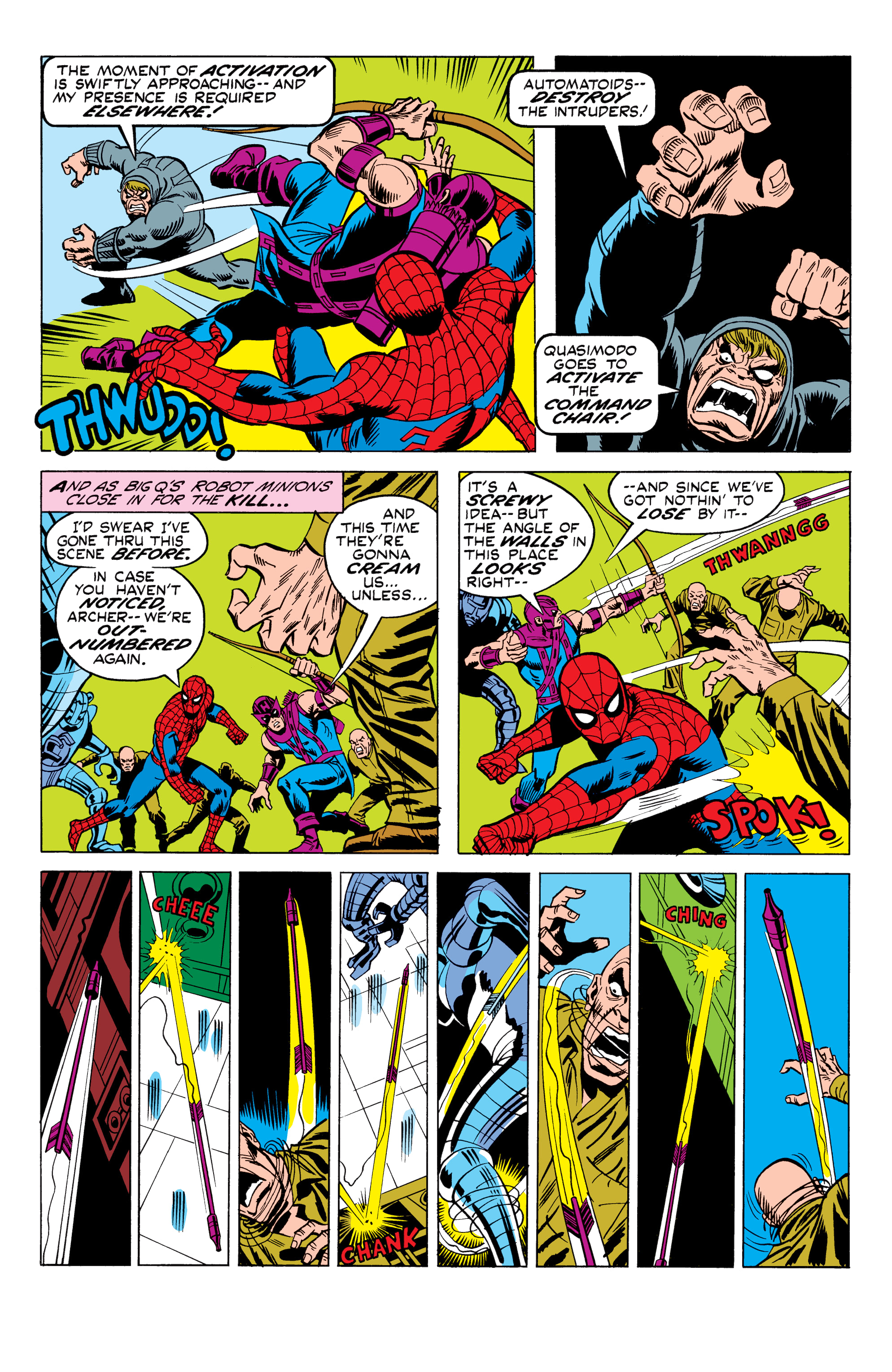 Read online Hawkeye Epic Collection: The Avenging Archer comic -  Issue # TPB (Part 2) - 48