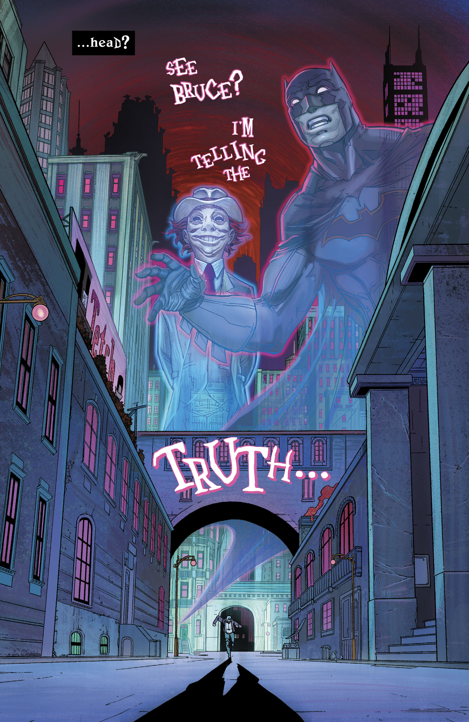 Read online All-Star Batman comic -  Issue #8 - 14
