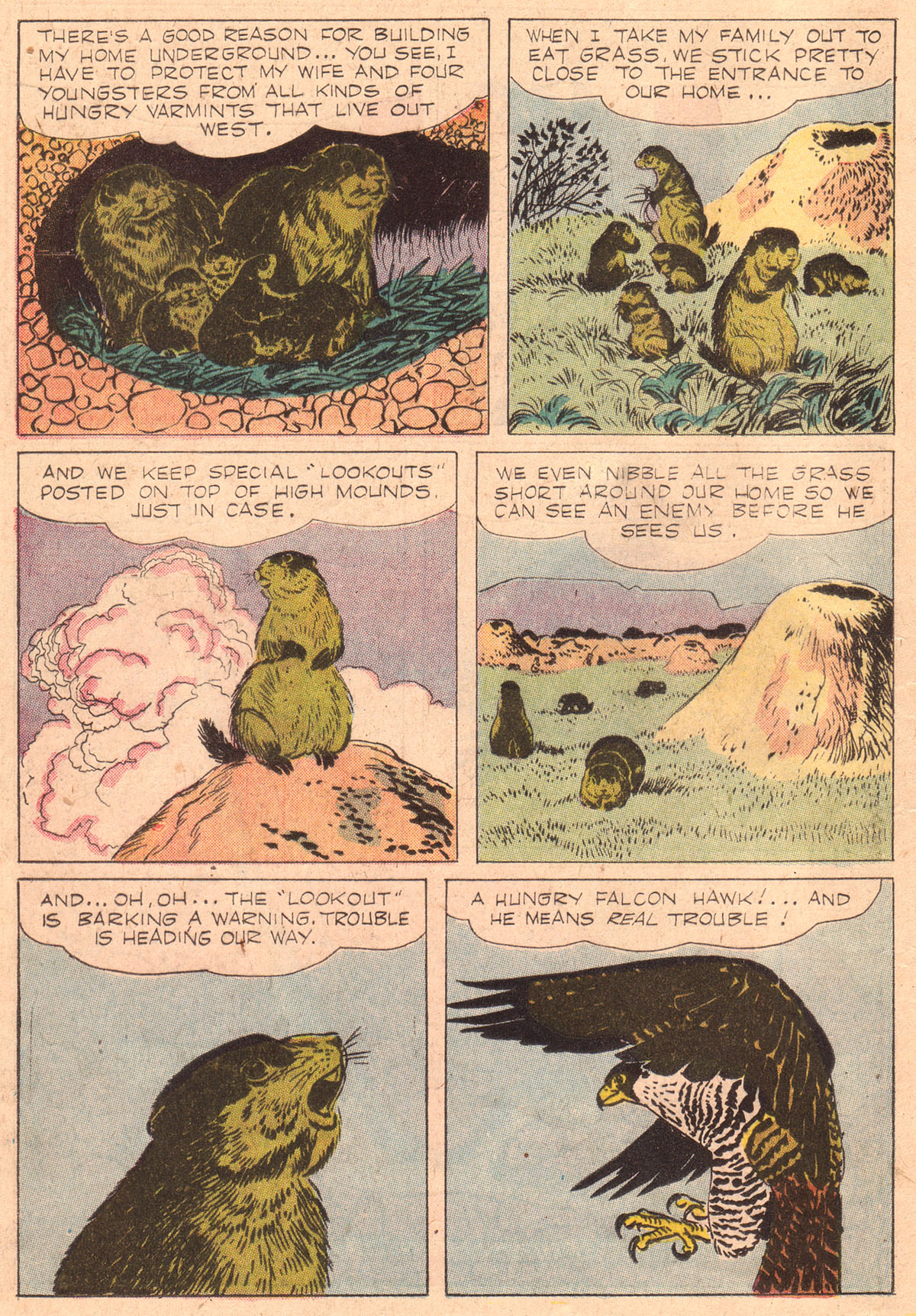 Read online Four Color Comics comic -  Issue #842 - 17