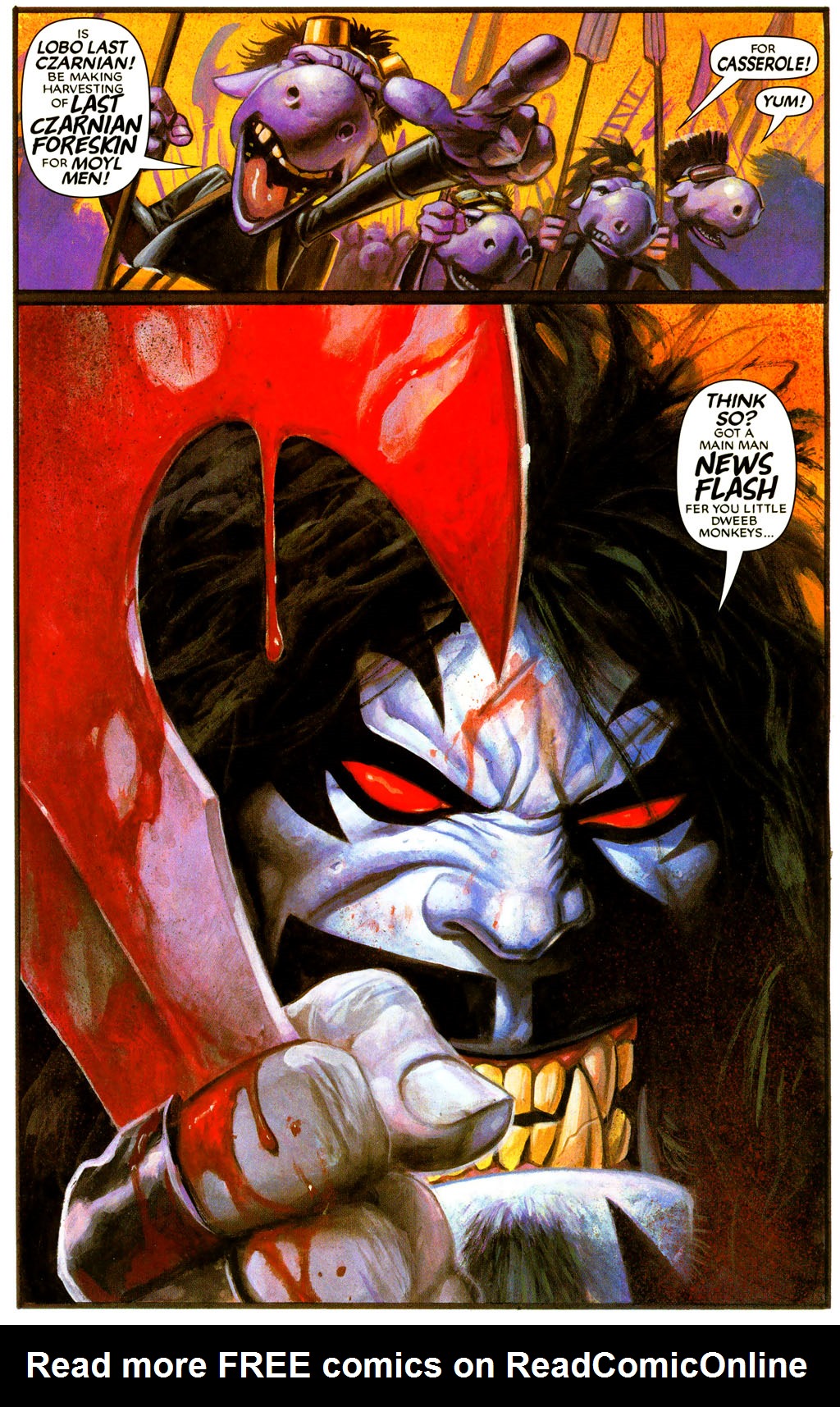 Read online Lobo: Unbound comic -  Issue #6 - 2