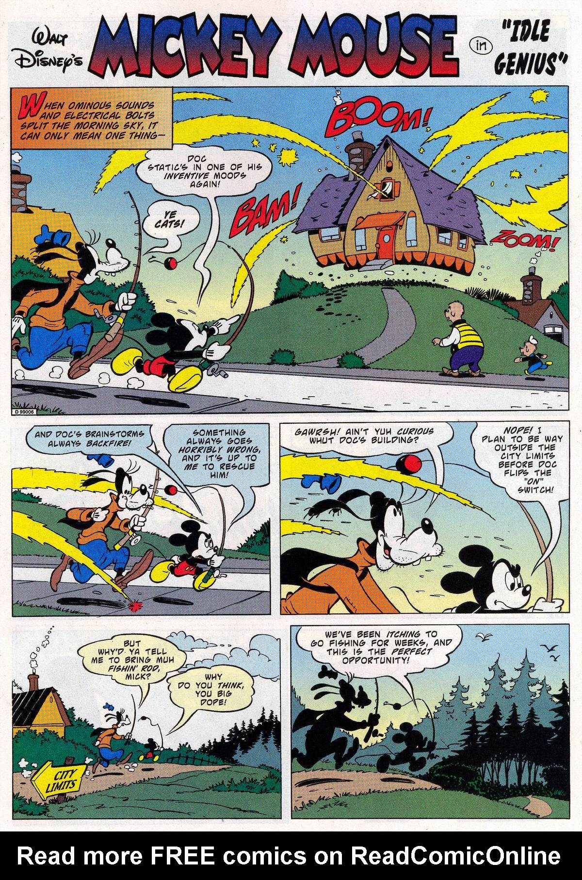 Read online Walt Disney's Donald Duck (1952) comic -  Issue #308 - 13