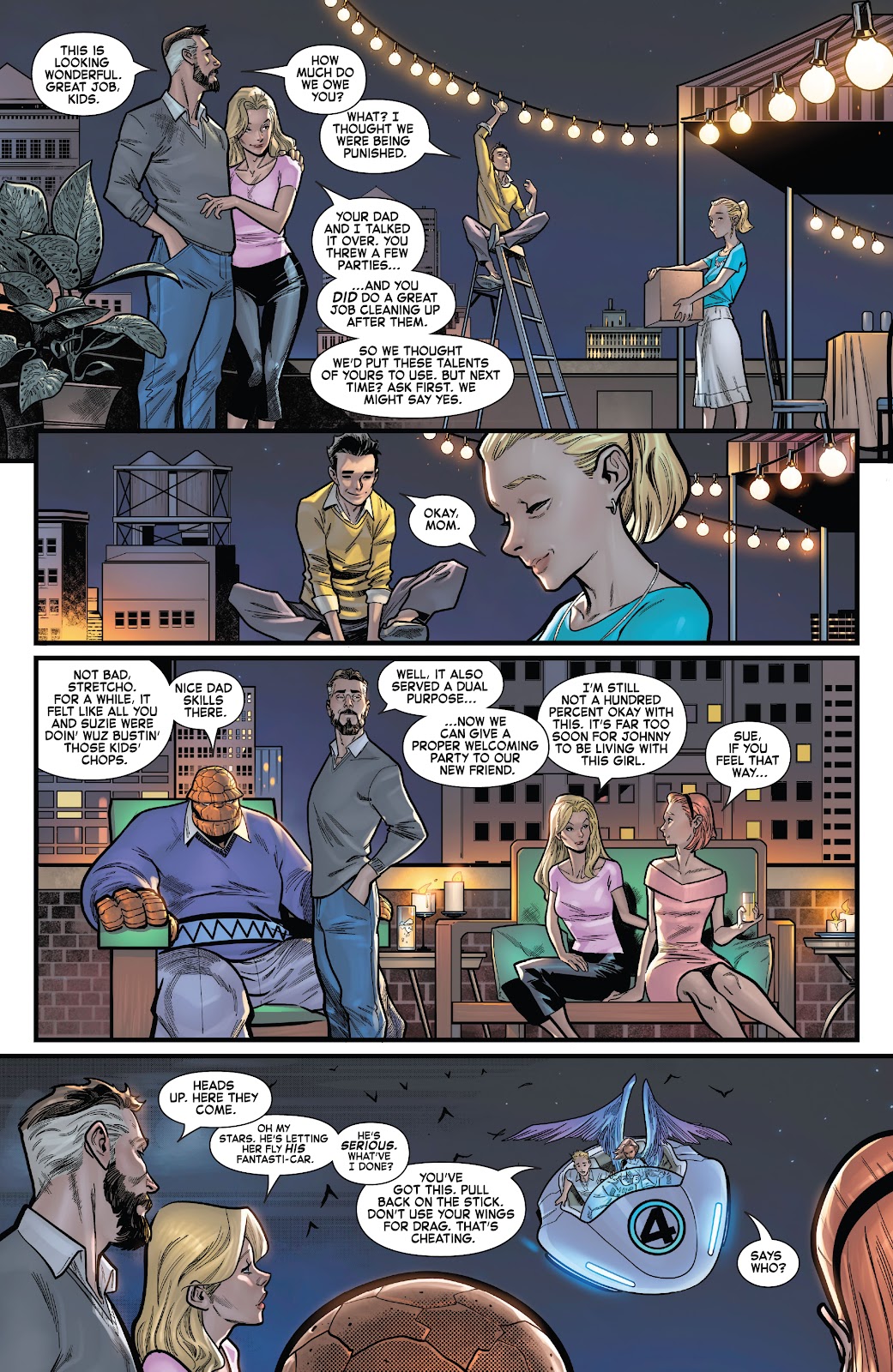 Fantastic Four (2018) issue 20 - Page 19