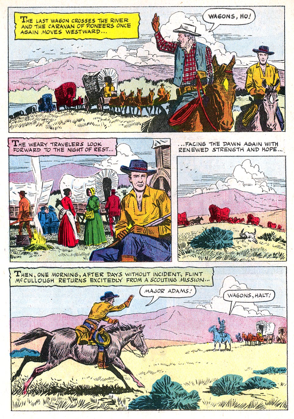 Read online Four Color Comics comic -  Issue #895 - 6