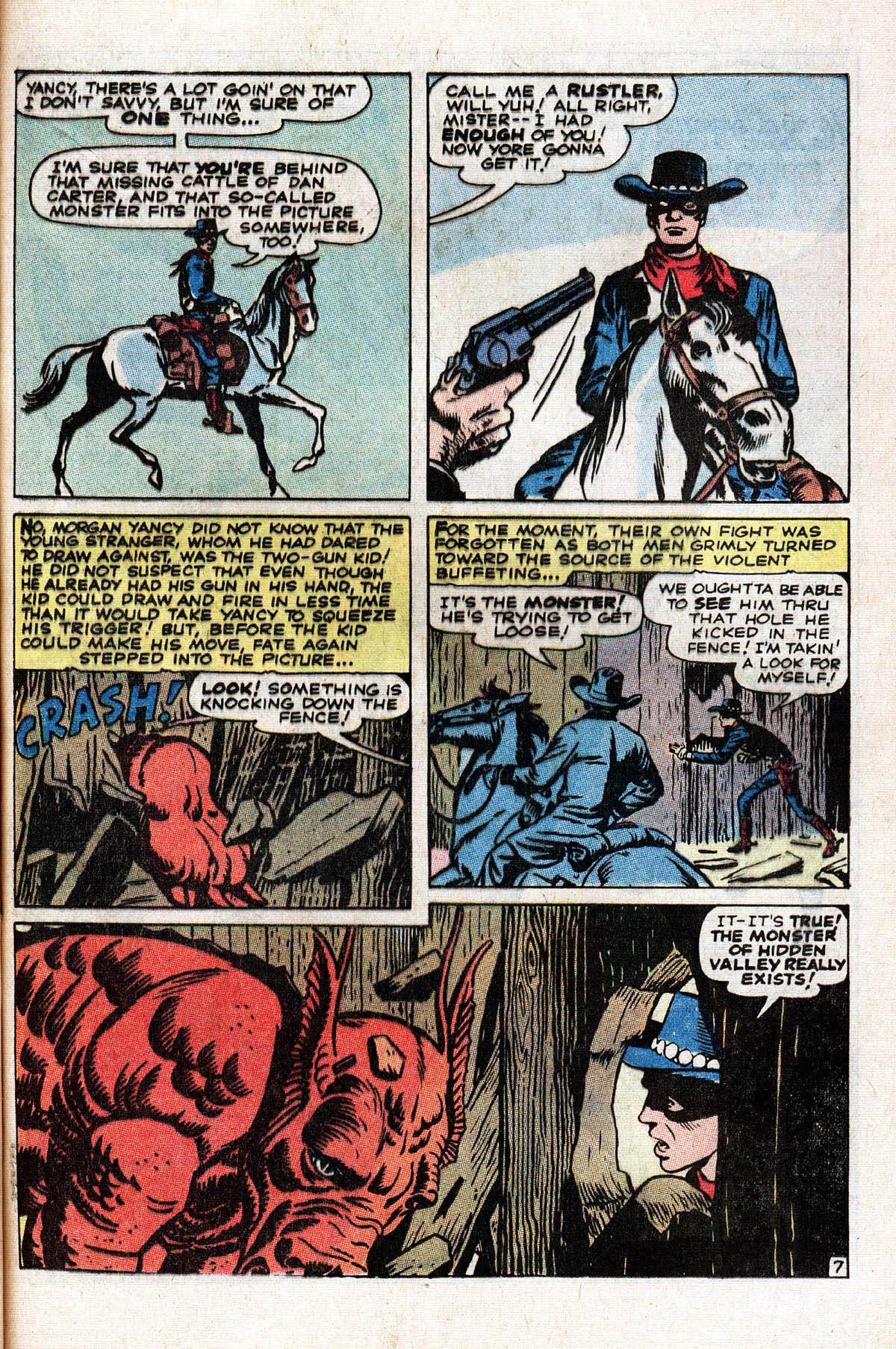 Read online The Mighty Marvel Western comic -  Issue #16 - 35