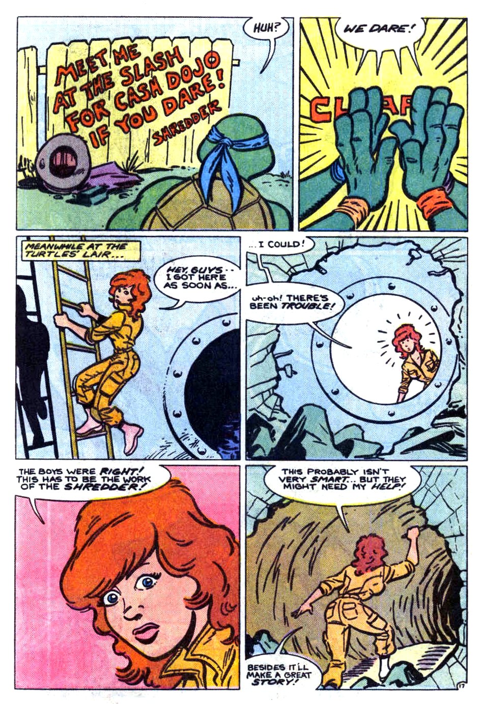 Read online Teenage Mutant Ninja Turtles Adventures (1989) comic -  Issue #2 - 19