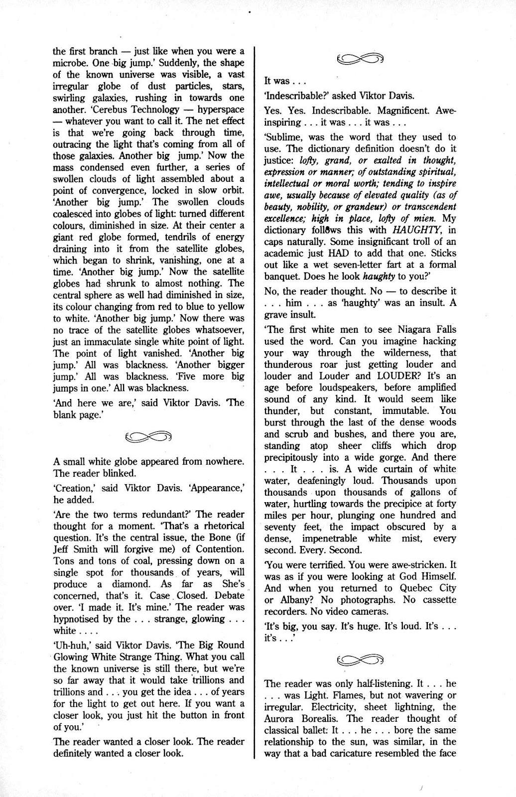 Cerebus issue 184 - Page 17