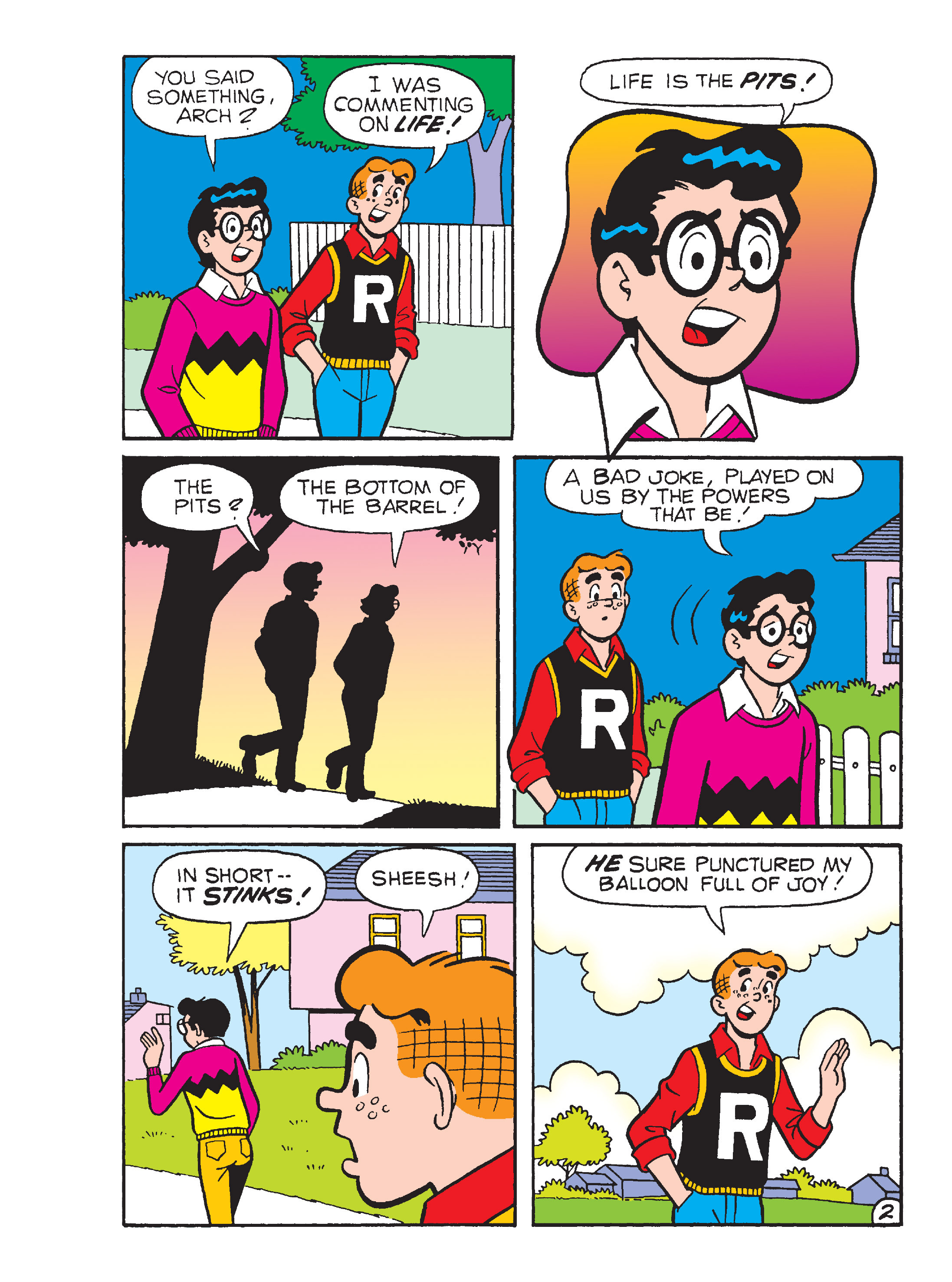 Read online Jughead and Archie Double Digest comic -  Issue #12 - 138